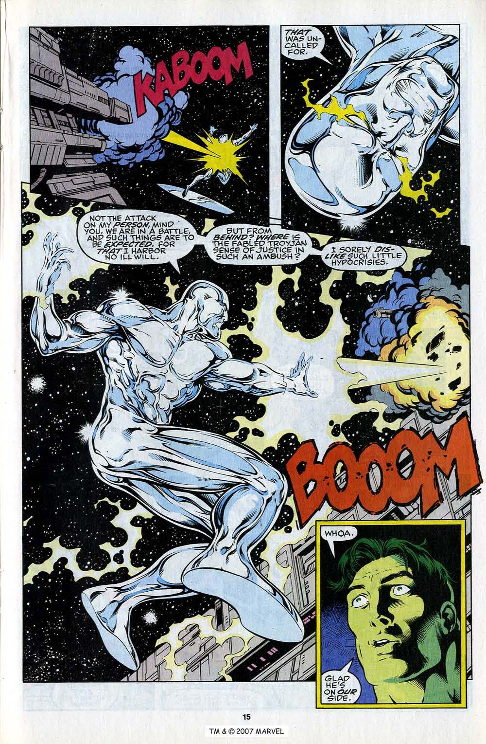 Read online The Incredible Hulk (1968) comic -  Issue #415 - 17