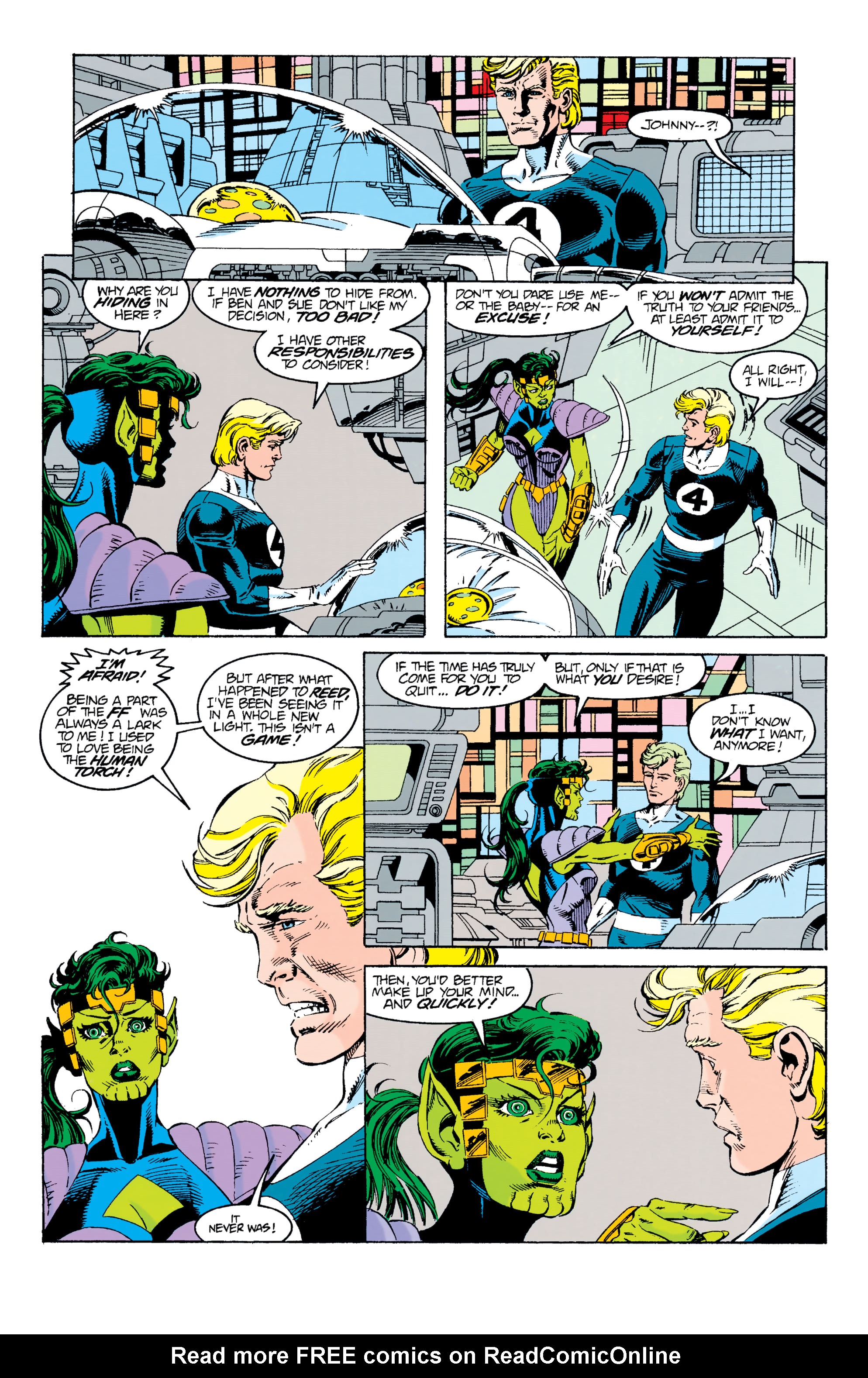 Read online Fantastic Four Epic Collection comic -  Issue # Nobody Gets Out Alive (Part 3) - 97