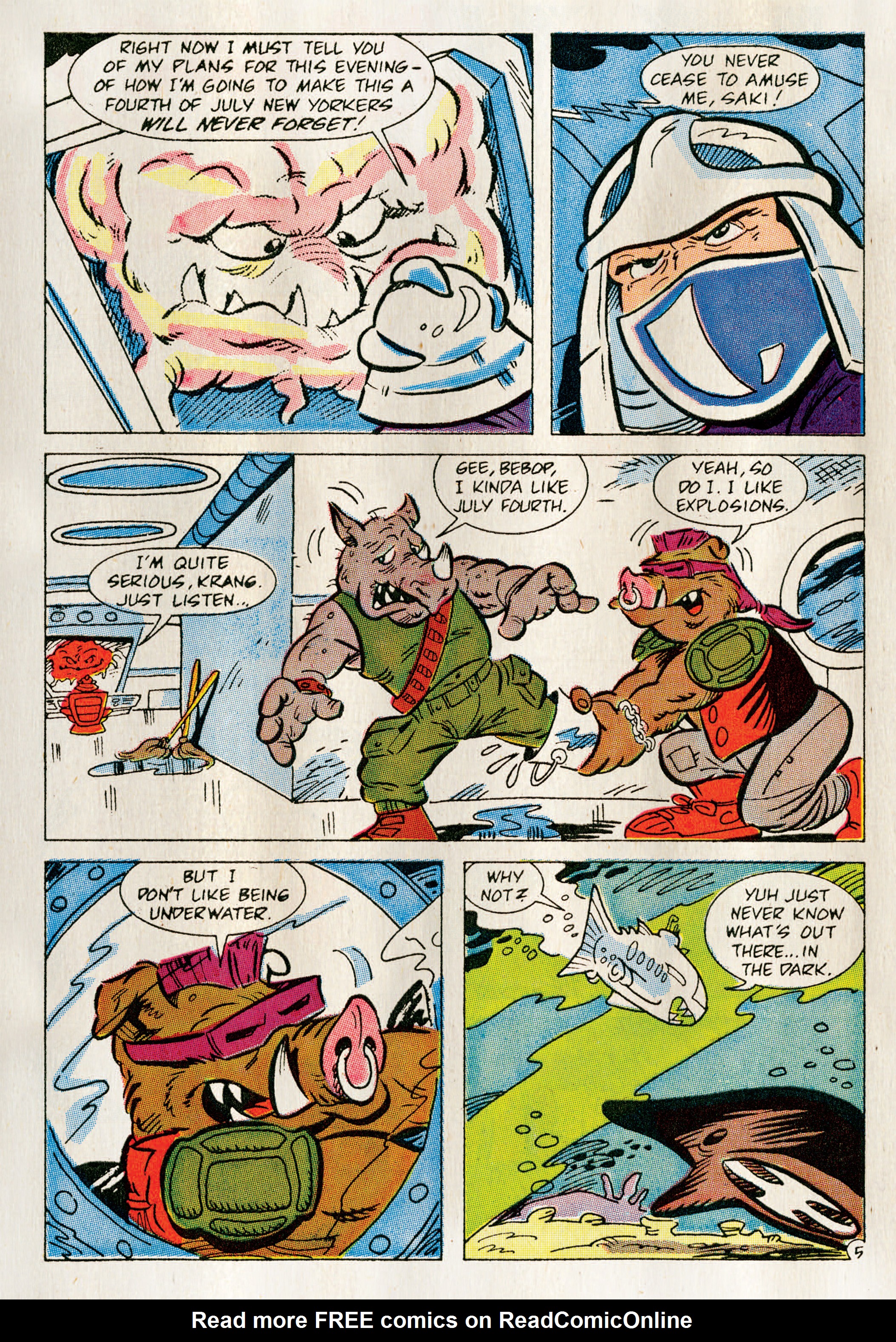 Read online Teenage Mutant Ninja Turtles Adventures (2012) comic -  Issue # TPB 2 - 8