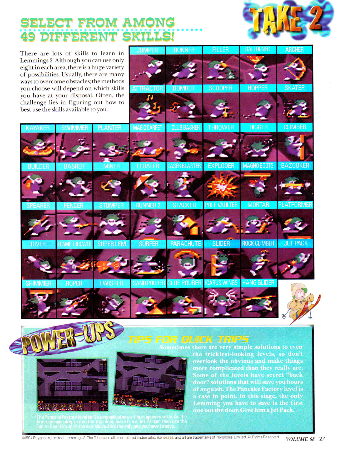Read online Nintendo Power comic -  Issue #68 - 32