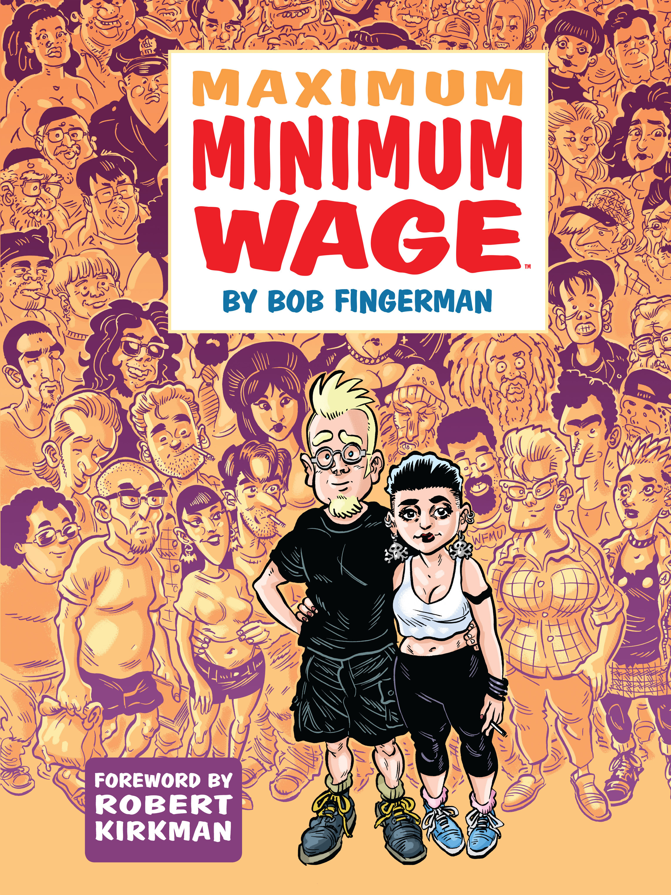 Read online Maximum Minimum Wage comic -  Issue # TPB (Part 1) - 1