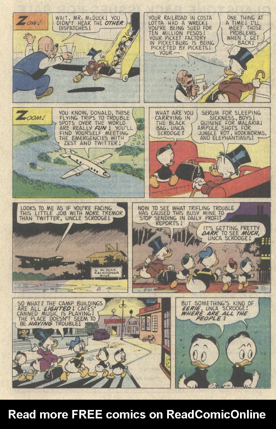 Read online Walt Disney's Uncle Scrooge Adventures comic -  Issue #3 - 26