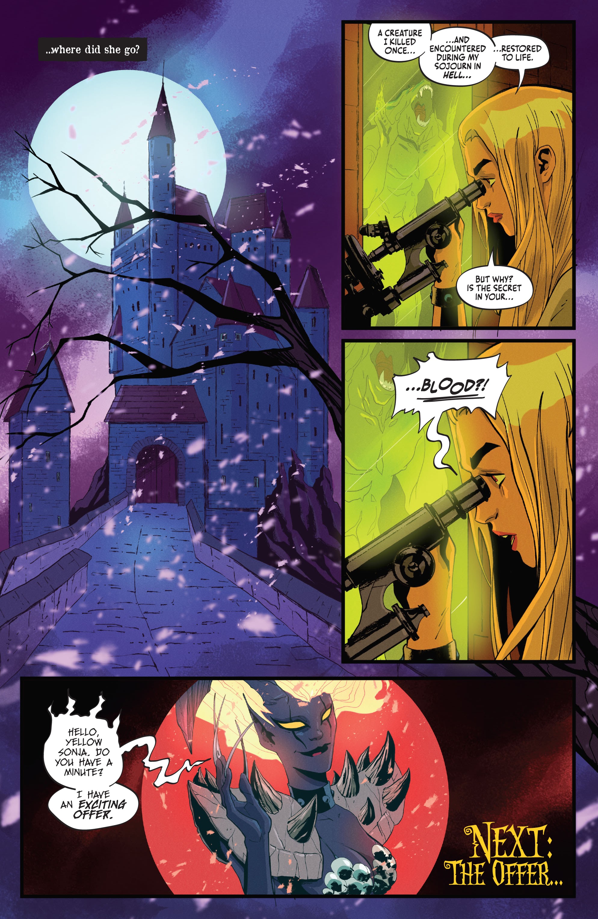 Read online Sonjaversal comic -  Issue #6 - 26