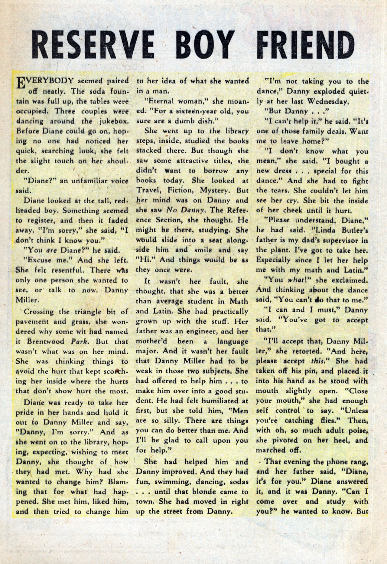 Read online Kathy (1959) comic -  Issue #7 - 8