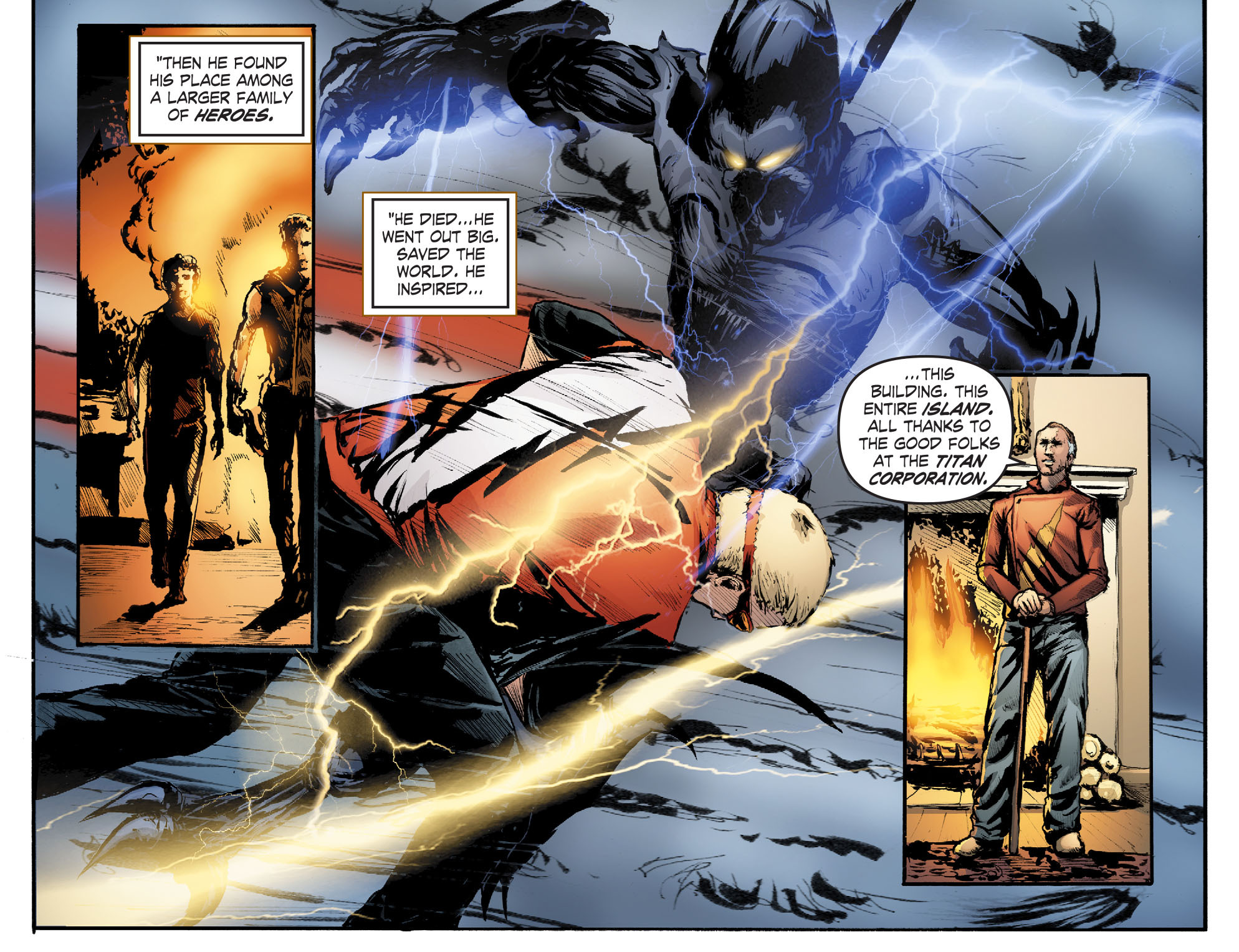 Read online Smallville: Titans comic -  Issue #2 - 4