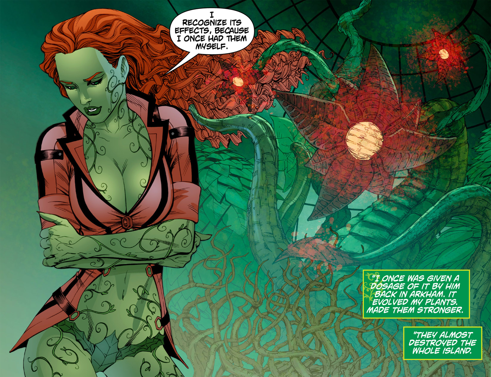 Read online Batman: Arkham Unhinged (2011) comic -  Issue #18 - 15