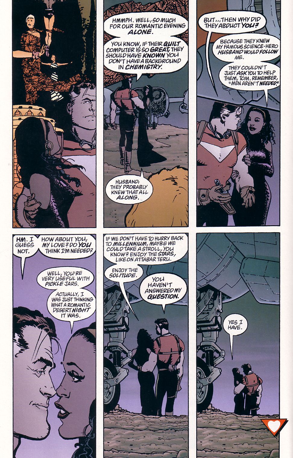 Read online Tom Strong comic -  Issue #19 - 10
