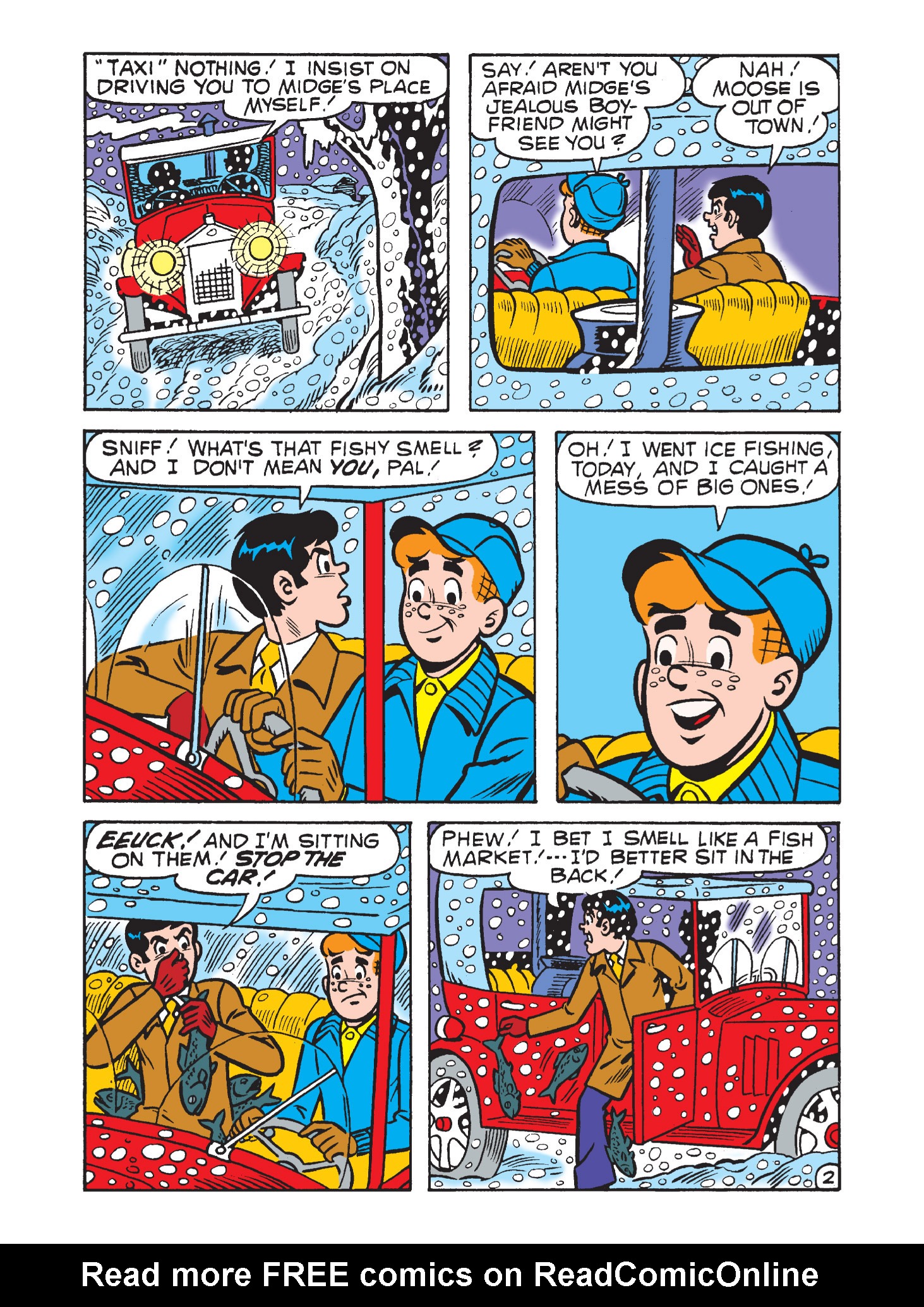 Read online Archie Digest Magazine comic -  Issue #241 - 30