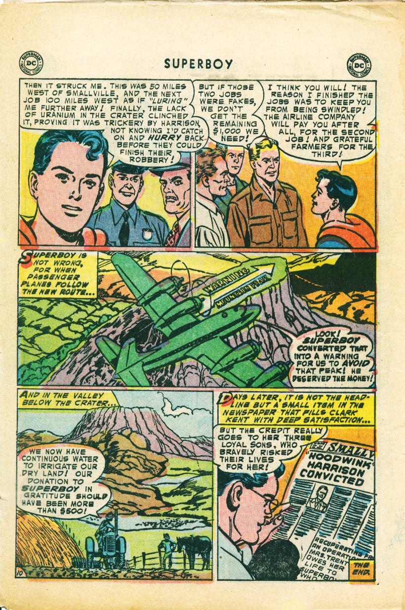 Read online Superboy (1949) comic -  Issue #37 - 11