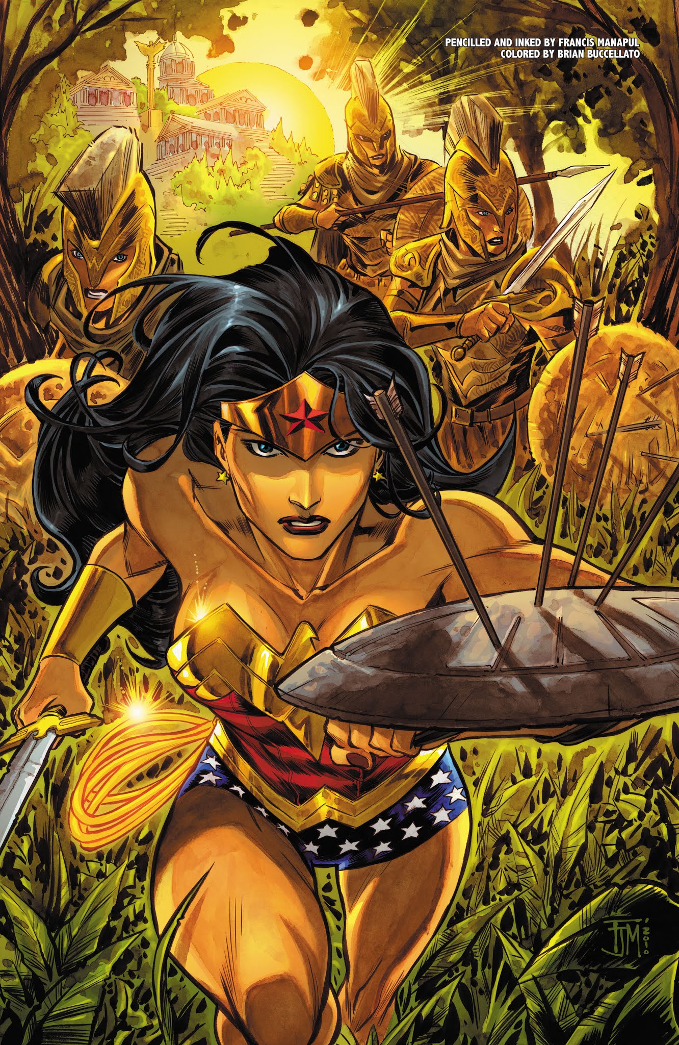 Read online Wonder Woman: A Celebration of 75 Years comic -  Issue # TPB (Part 4) - 99