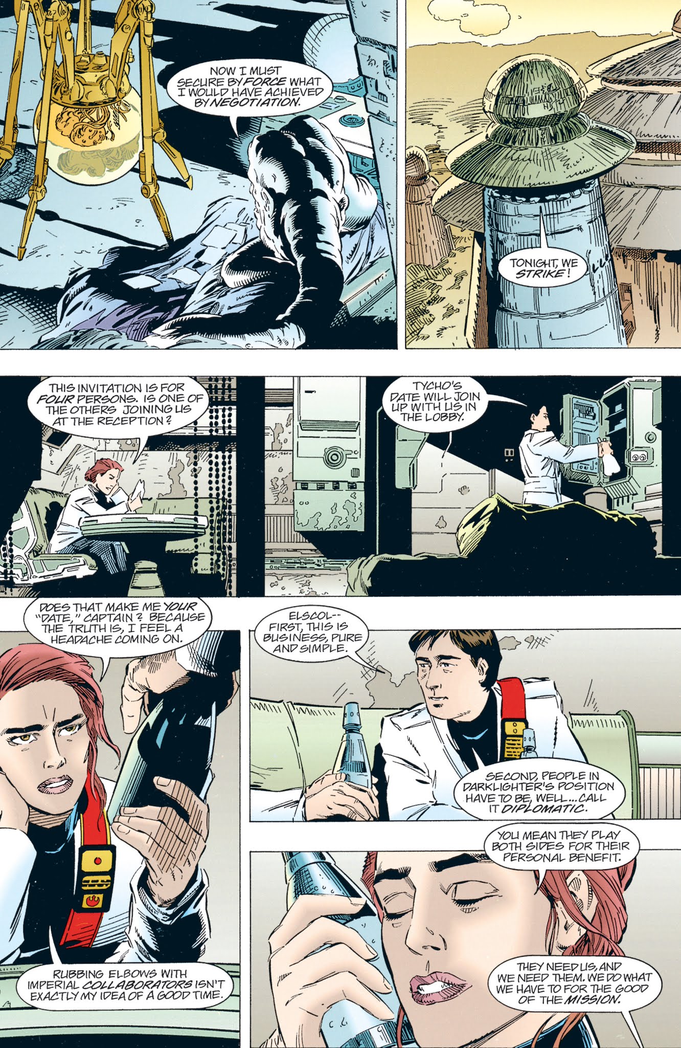 Read online Star Wars Legends: The New Republic - Epic Collection comic -  Issue # TPB 2 (Part 4) - 36