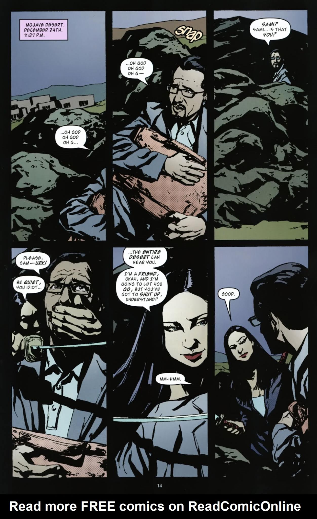 Read online Legion: Prophets comic -  Issue #4 - 16