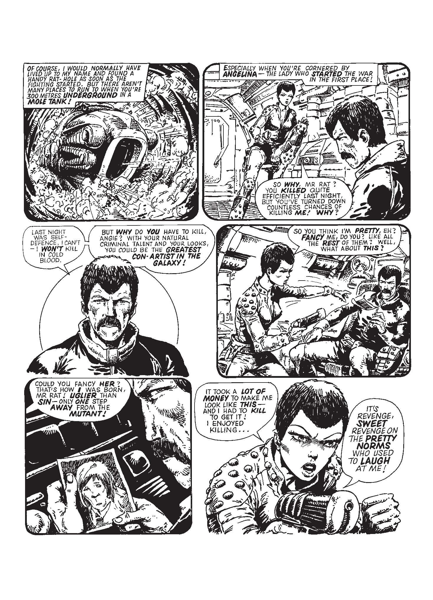 Read online The Stainless Steel Rat comic -  Issue # TPB - 61