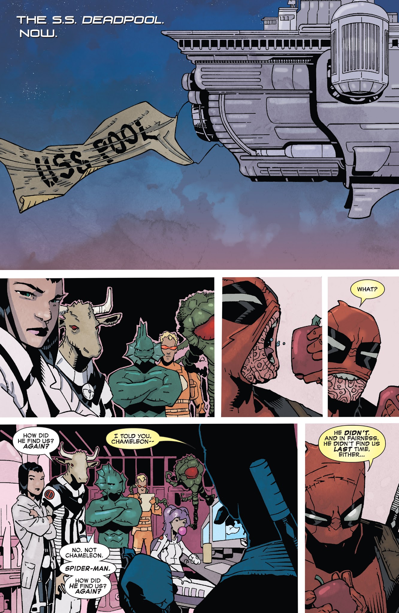 Read online Spider-Man/Deadpool comic -  Issue #28 - 11