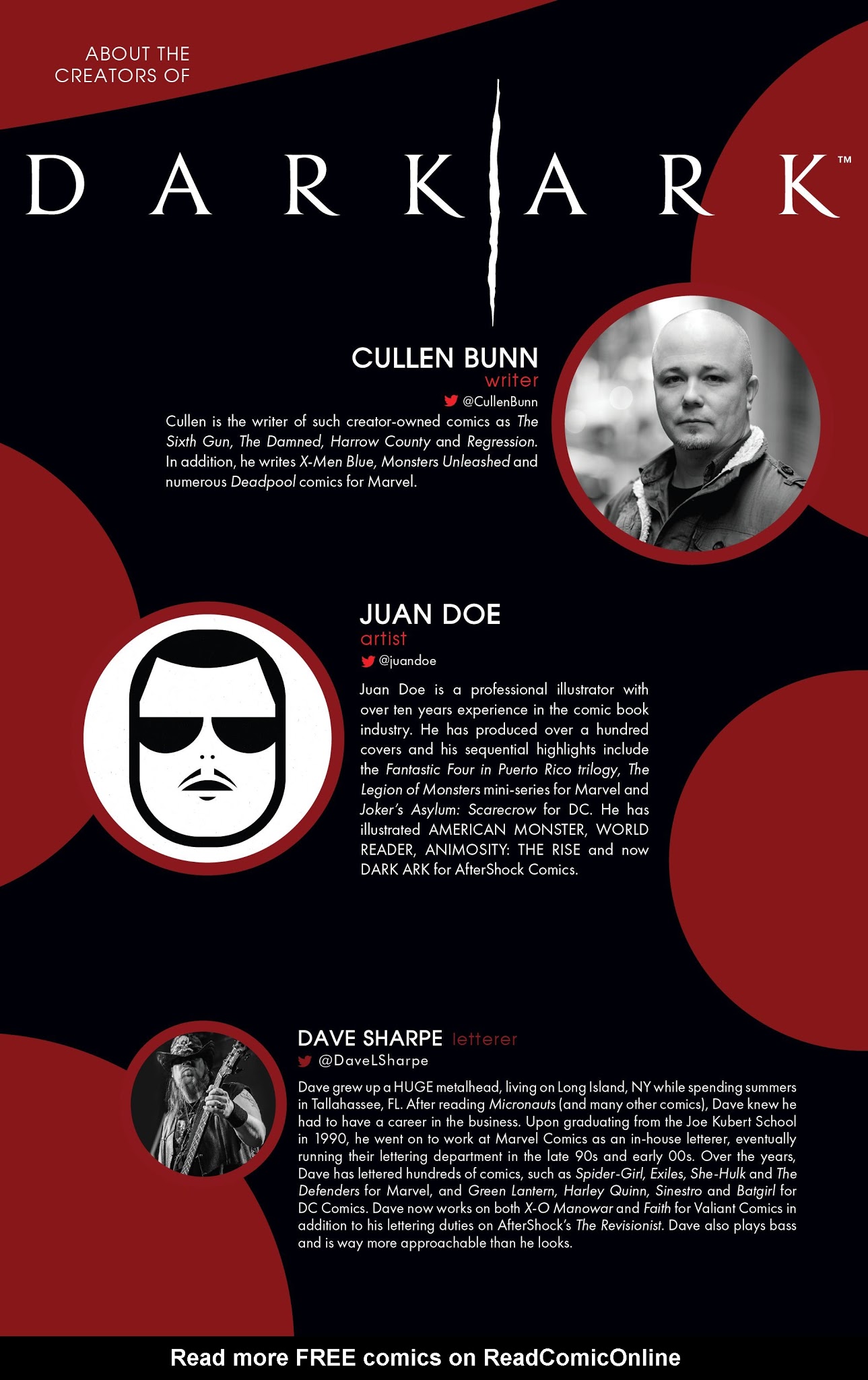 Read online Dark Ark comic -  Issue #4 - 30
