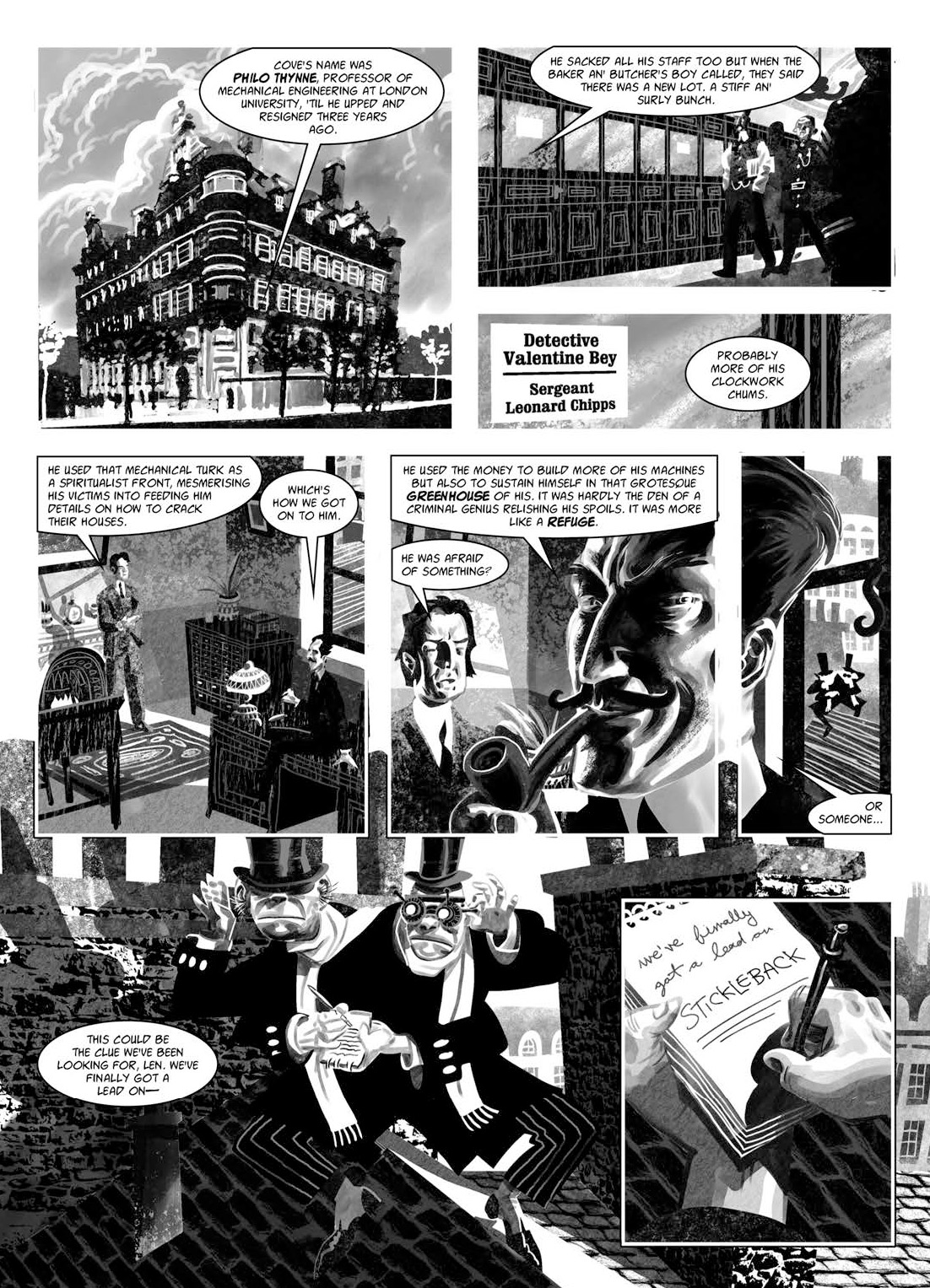 Stickleback (2008) issue TPB 1 - Page 16