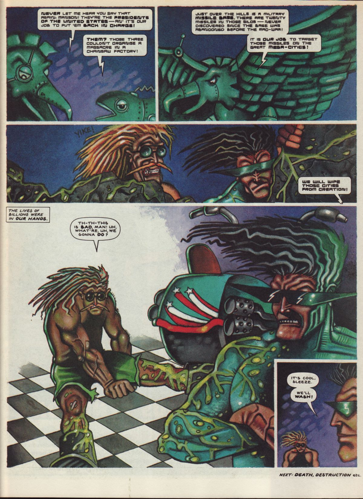 Read online Judge Dredd: The Megazine (vol. 2) comic -  Issue #23 - 19