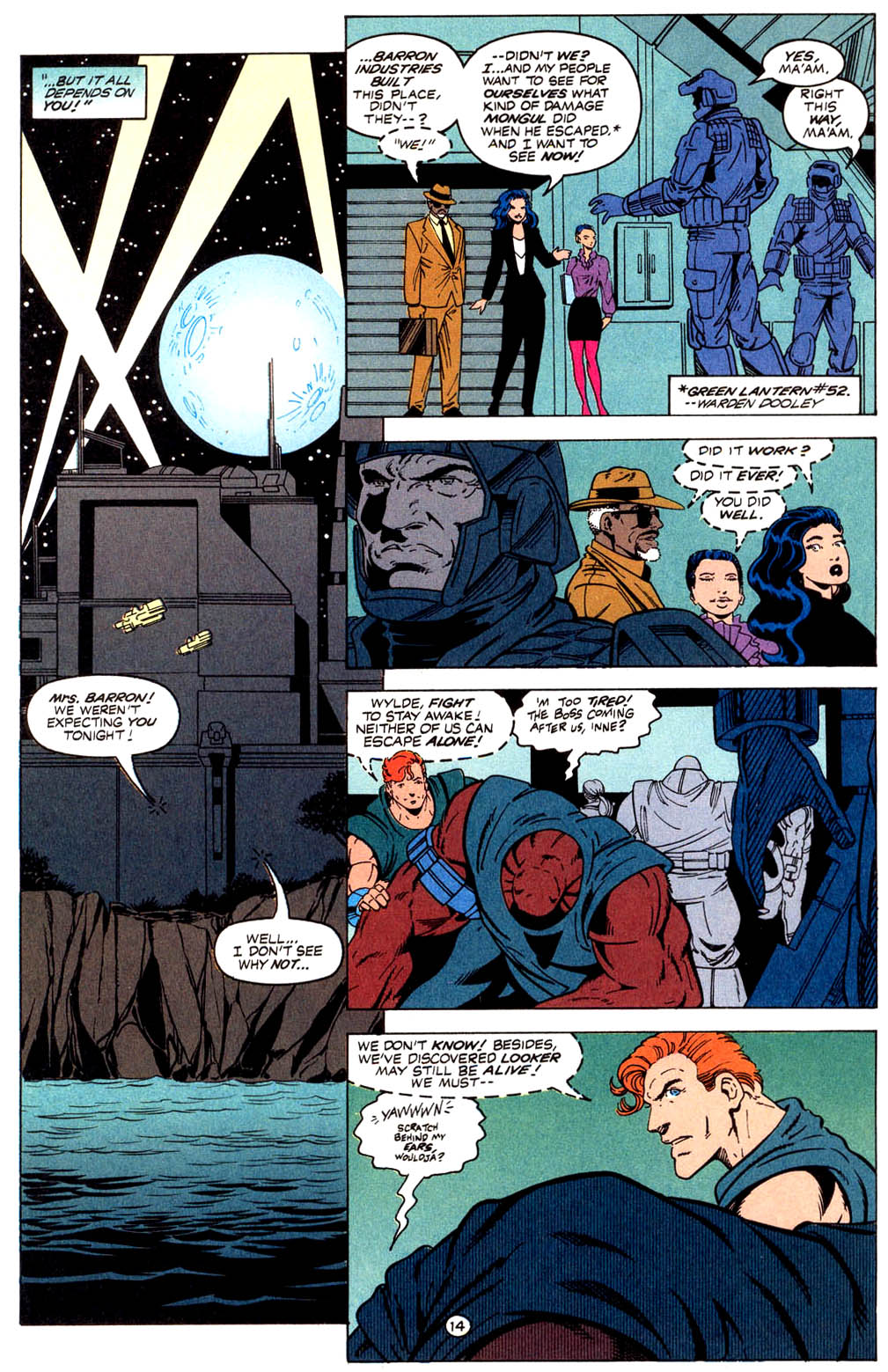 Read online Outsiders (1993) comic -  Issue #9 - 15