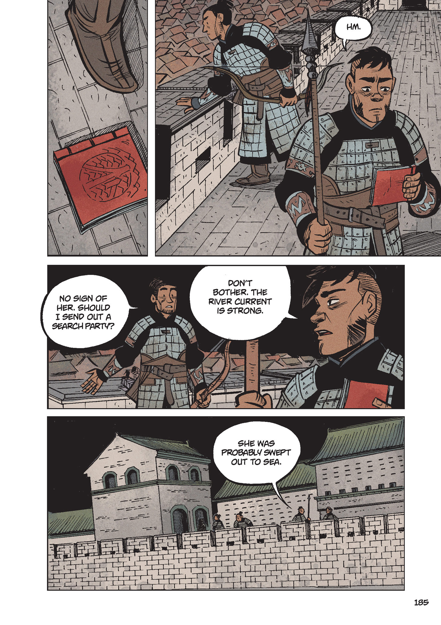 Read online The Nameless City comic -  Issue # TPB 1 (Part 2) - 86
