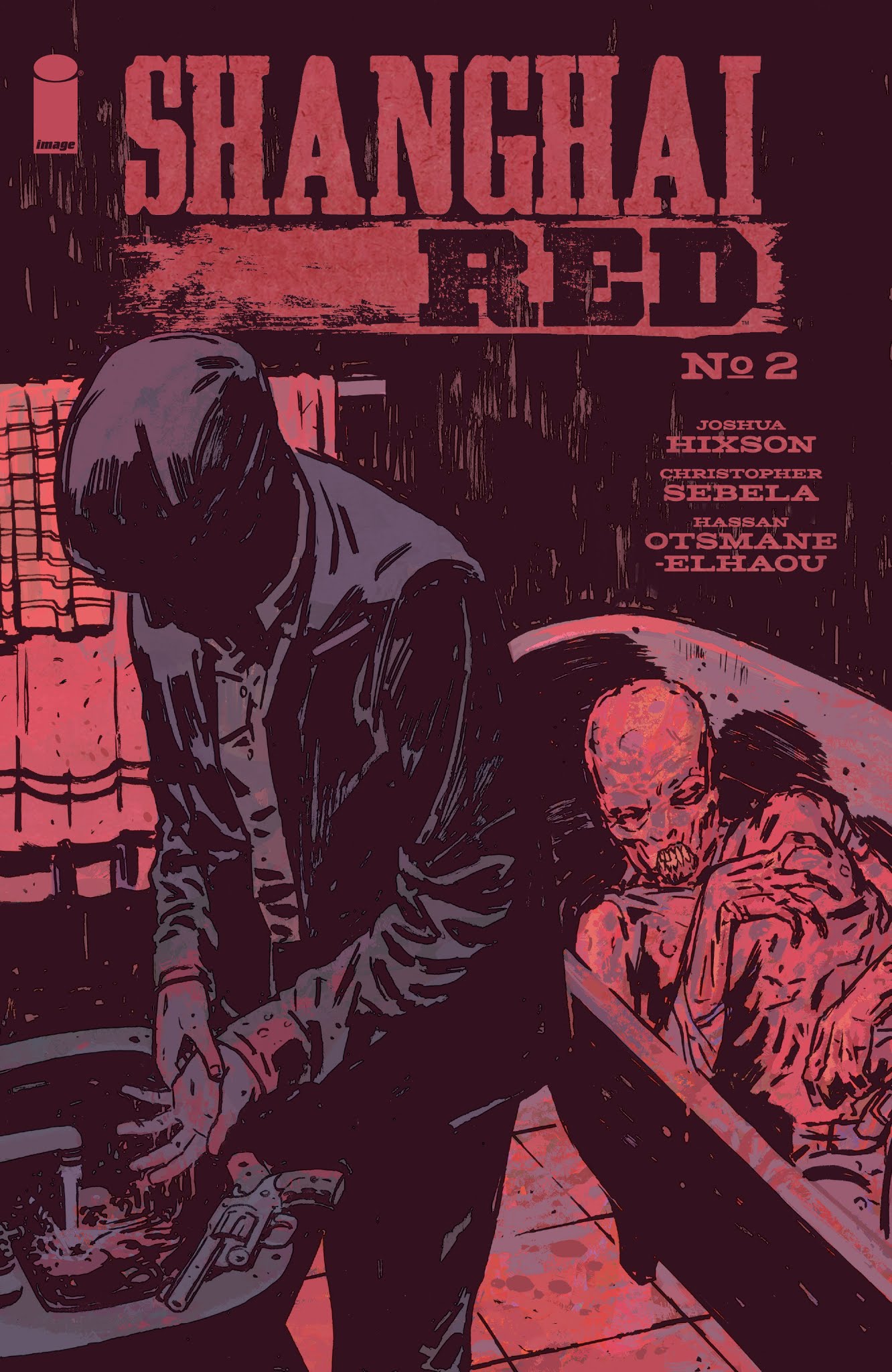 Read online Shanghai Red comic -  Issue #2 - 1