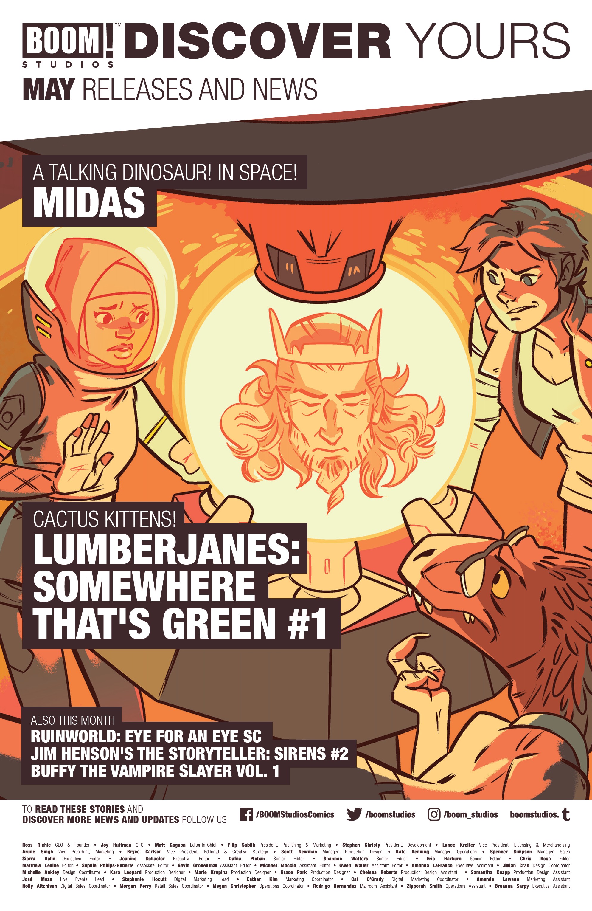 Read online Lumberjanes comic -  Issue #62 - 25