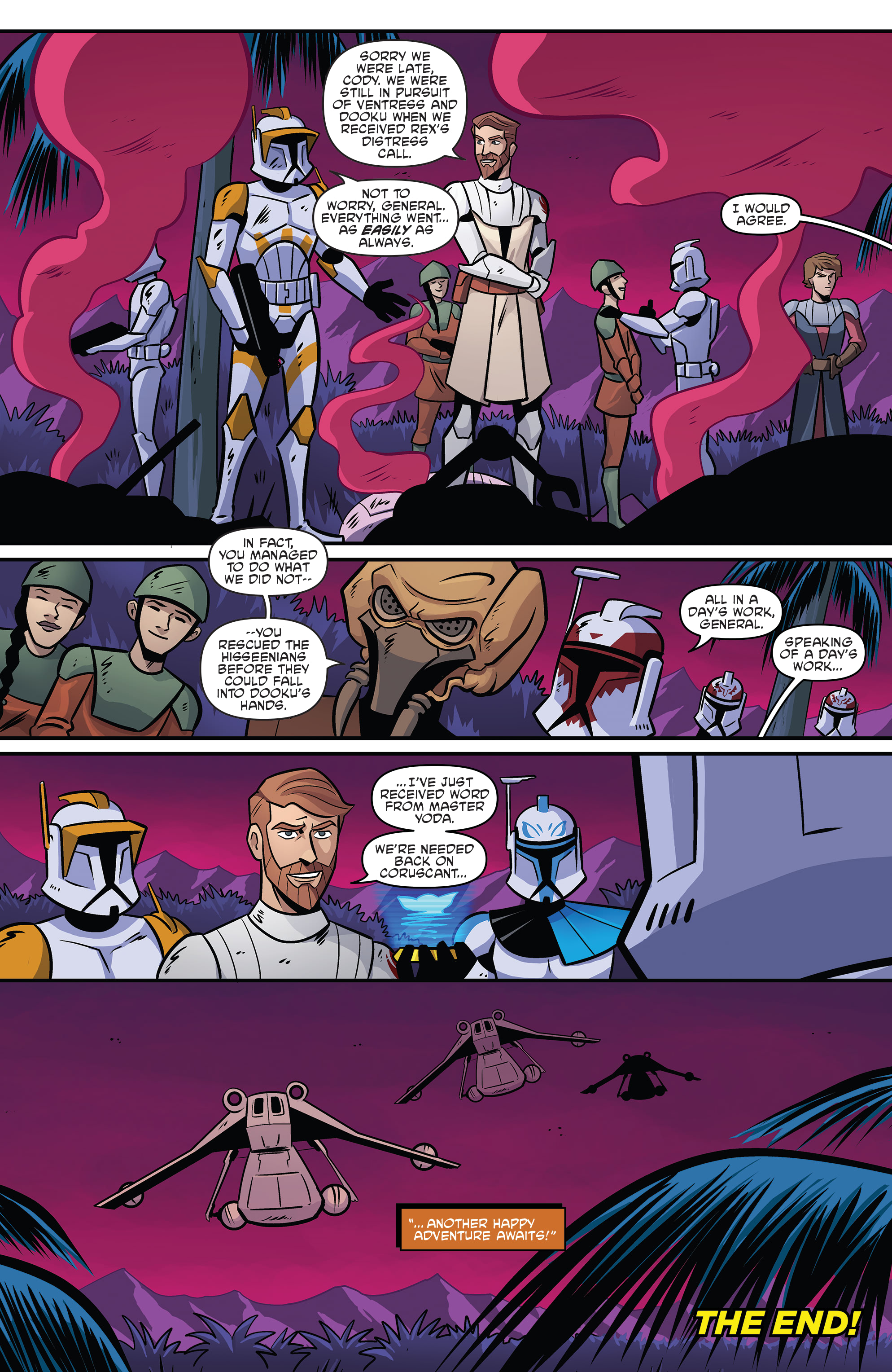 Read online Star Wars Adventures: The Clone Wars-Battle Tales comic -  Issue #5 - 22