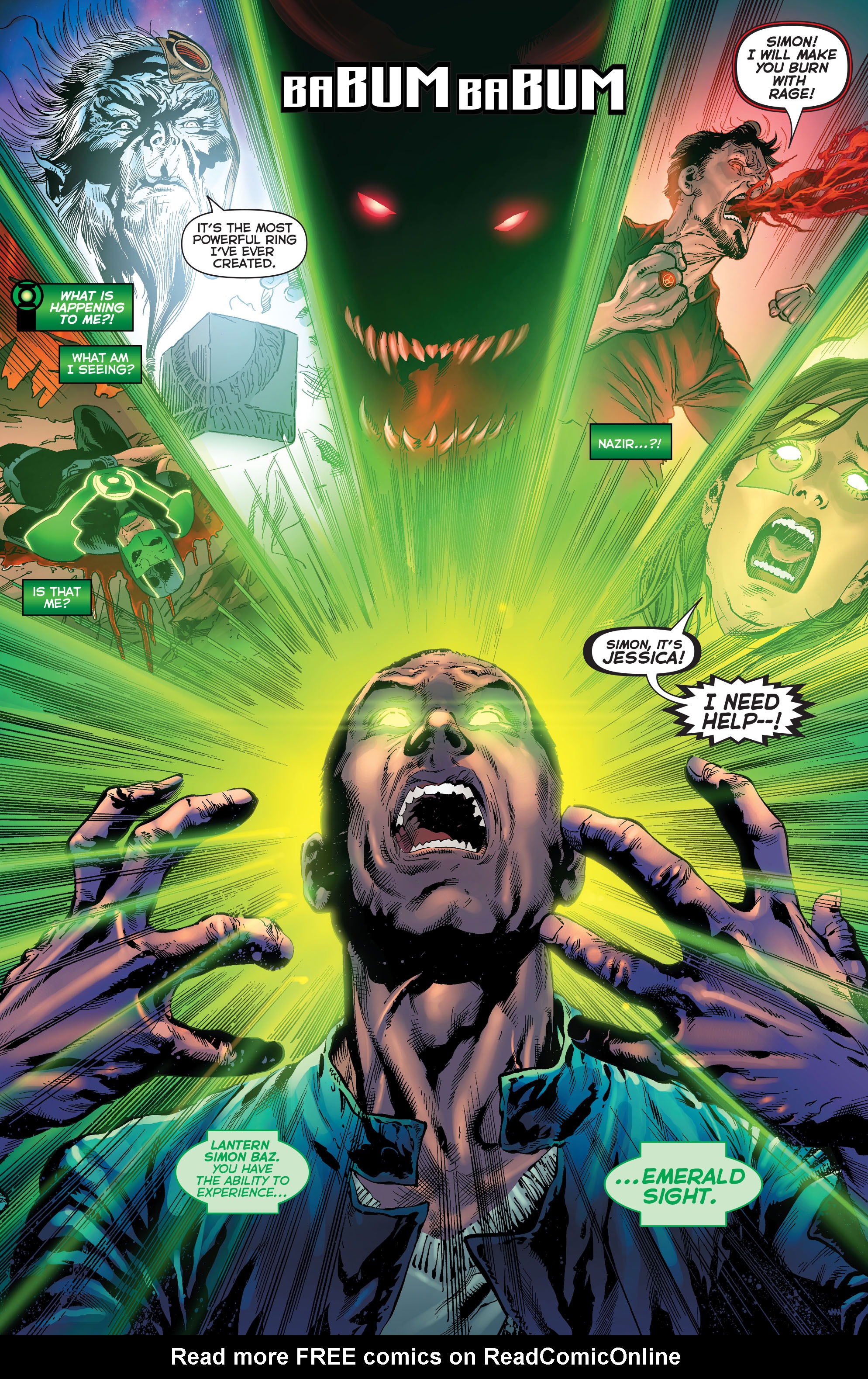 Read online Green Lanterns comic -  Issue #1 - 21