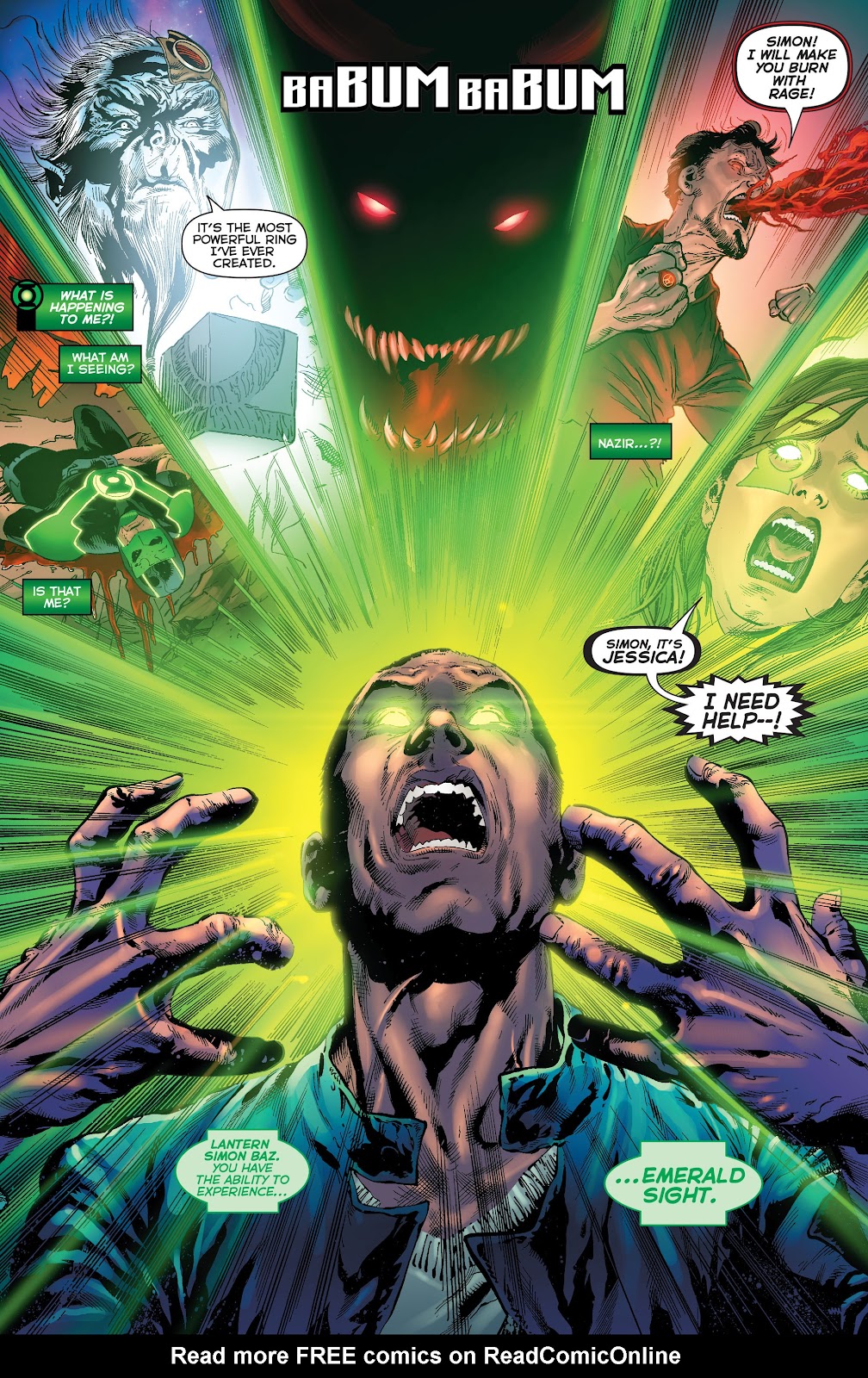 Green Lanterns issue 1 - Page 21