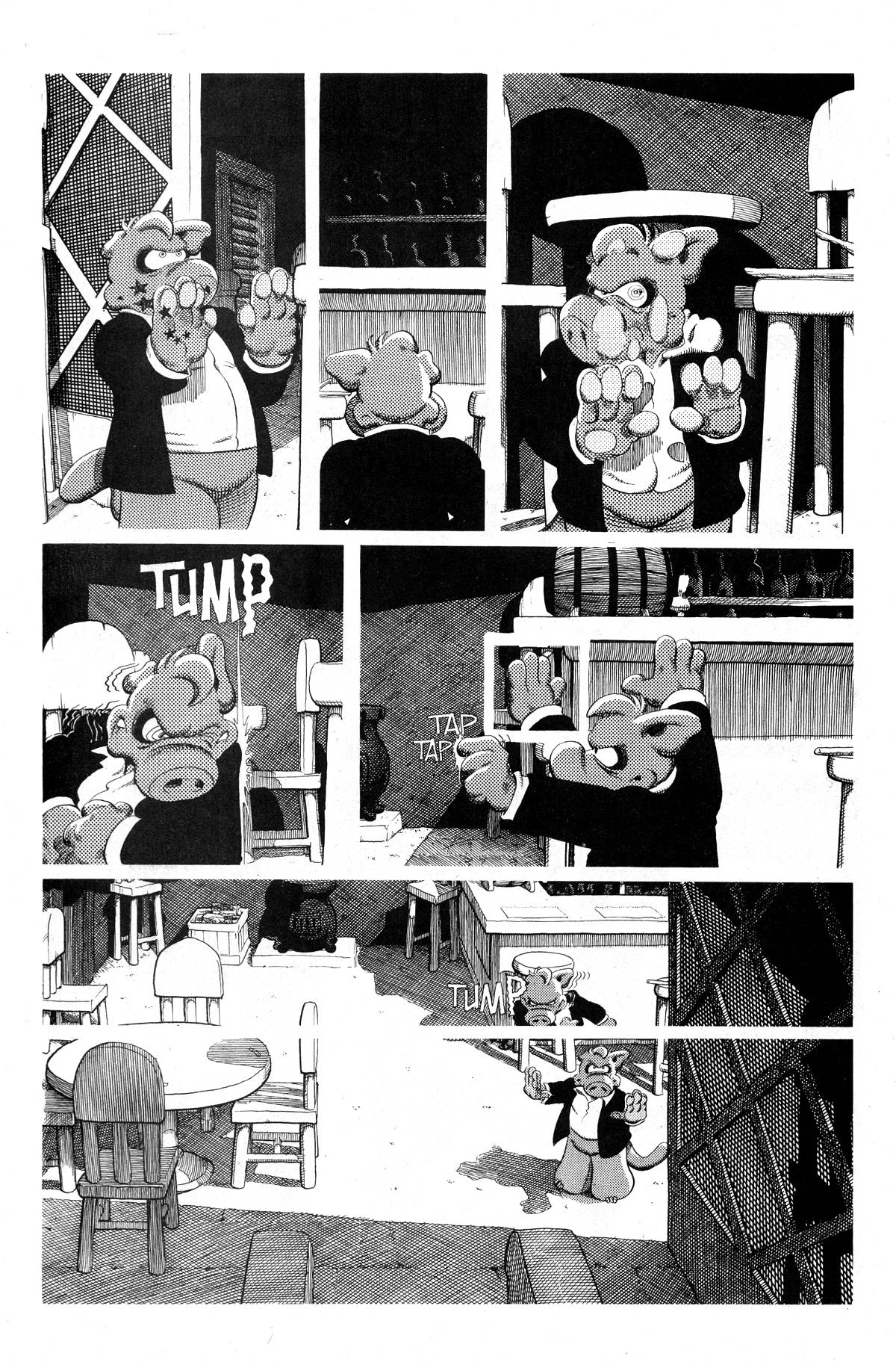 Read online Cerebus comic -  Issue #228 - 20