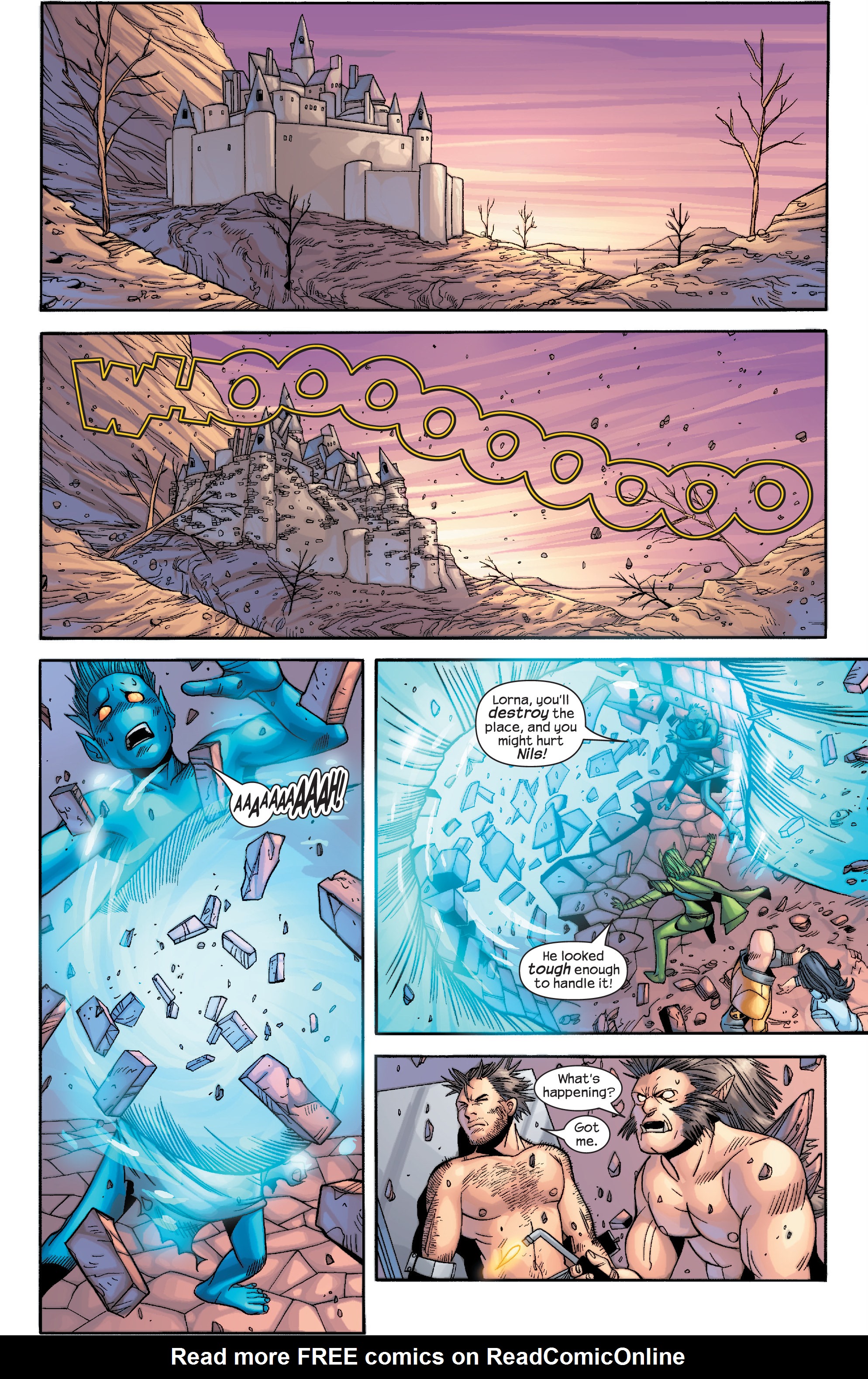 Read online X-Men: Trial of the Juggernaut comic -  Issue # TPB (Part 3) - 88