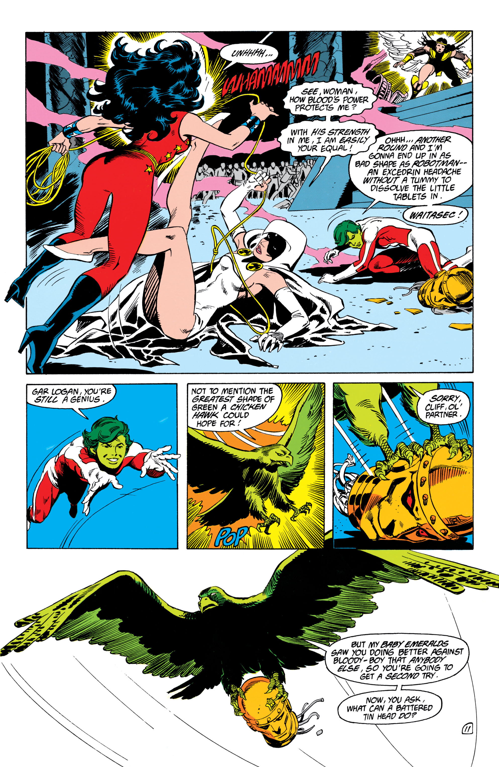 Read online The New Teen Titans (1984) comic -  Issue #31 - 12
