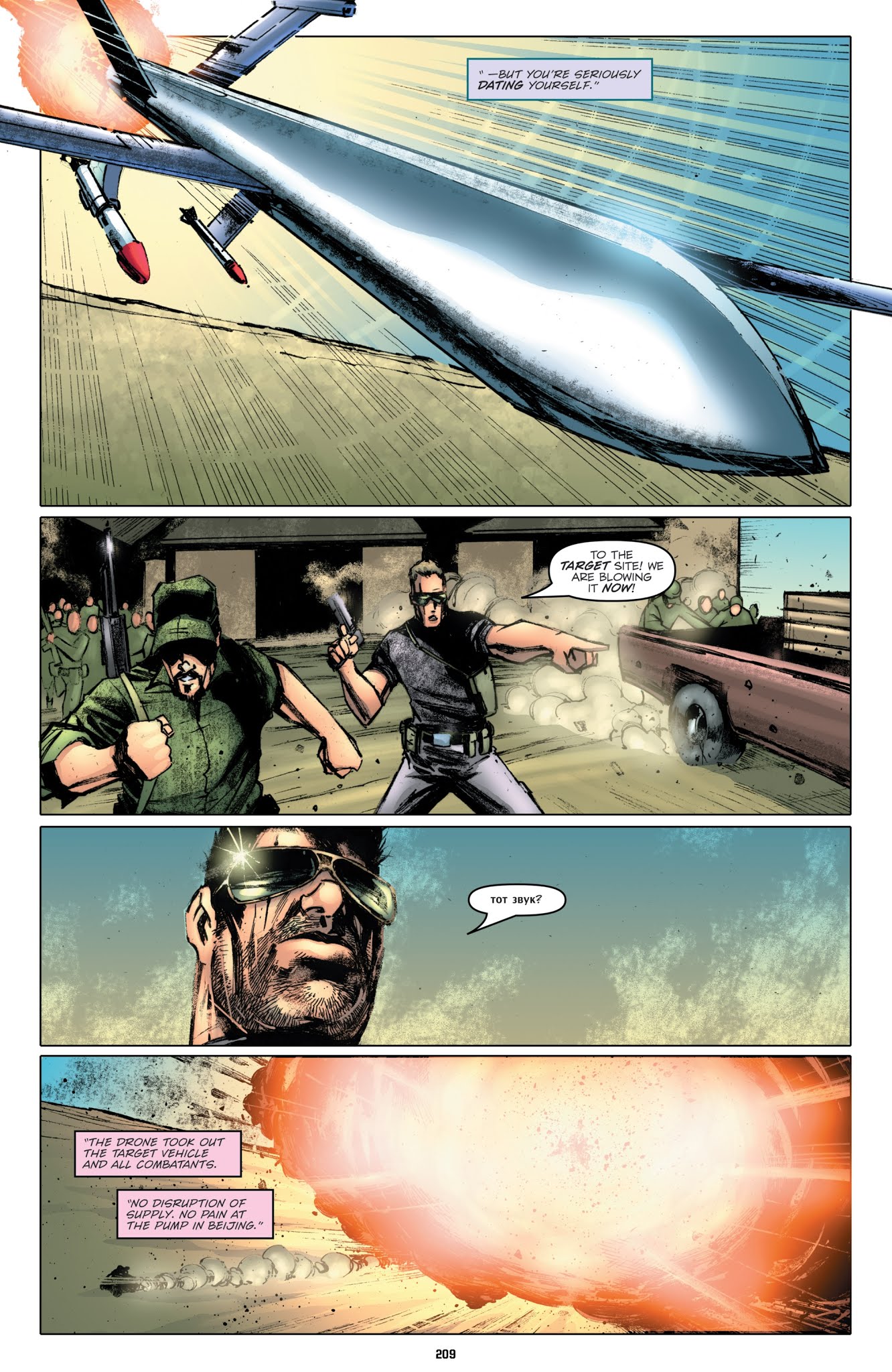 Read online G.I. Joe: The IDW Collection comic -  Issue # TPB 1 - 209