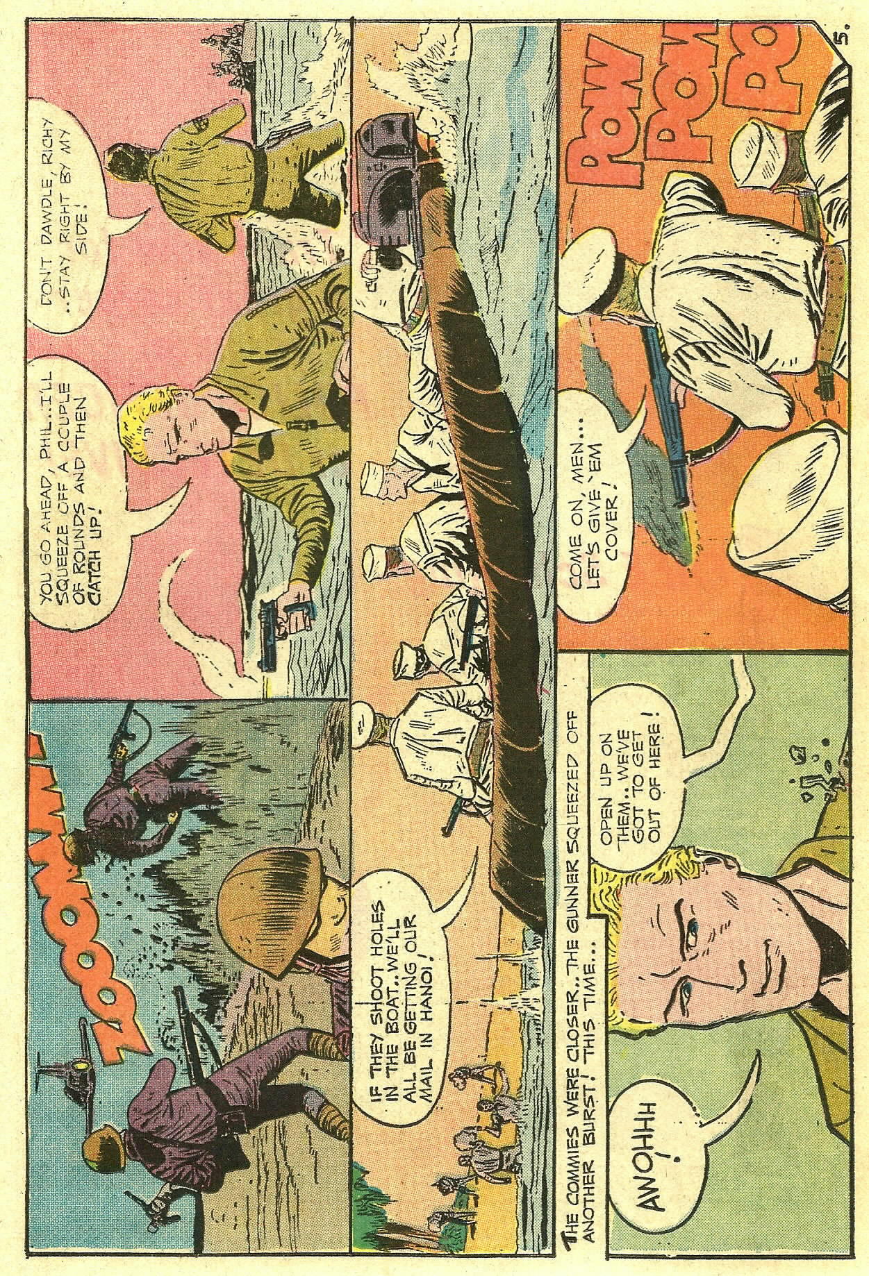 Read online Attack (1971) comic -  Issue #14 - 18