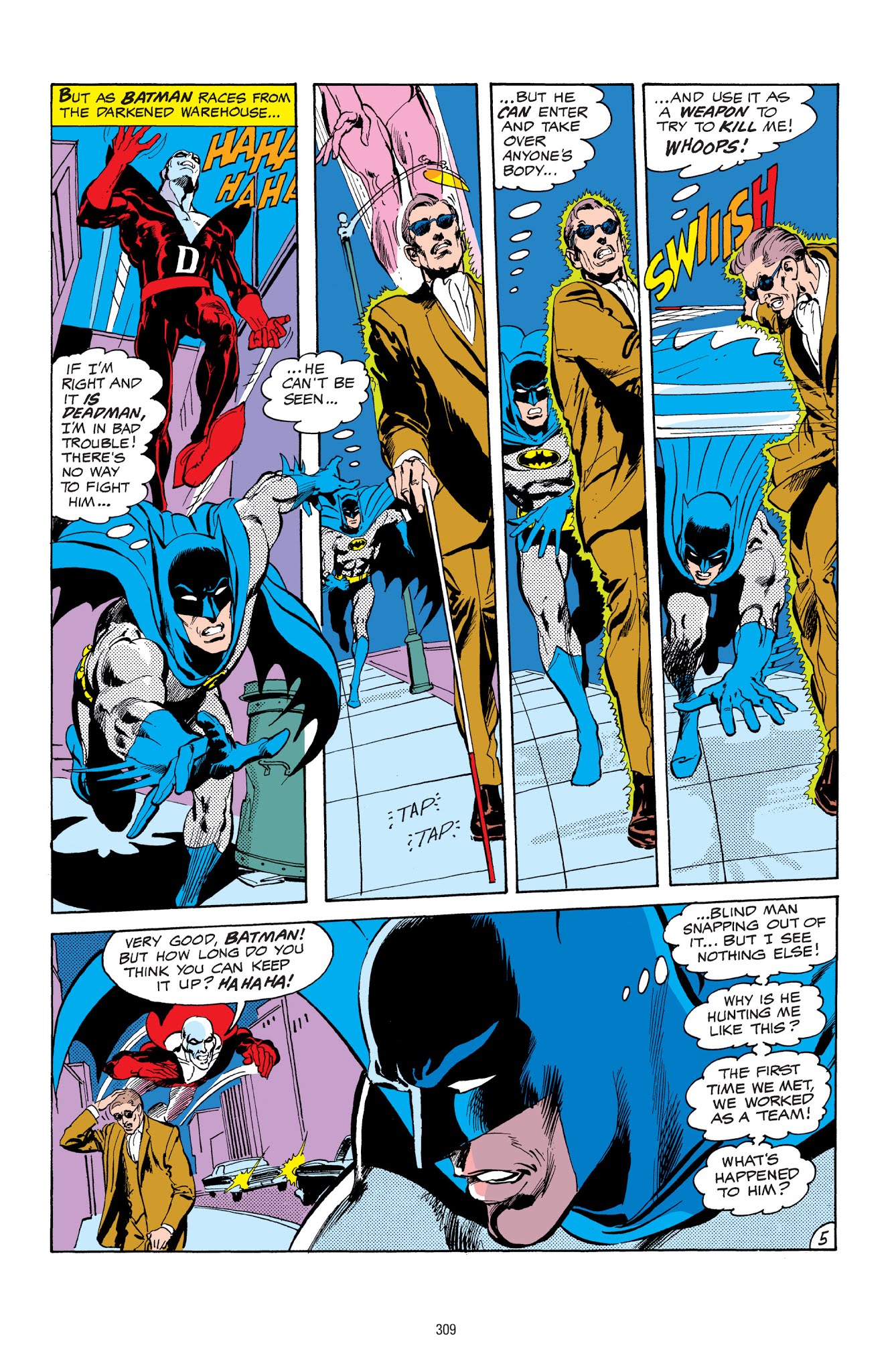 Read online Batman: The Brave and the Bold - The Bronze Age comic -  Issue # TPB (Part 4) - 9