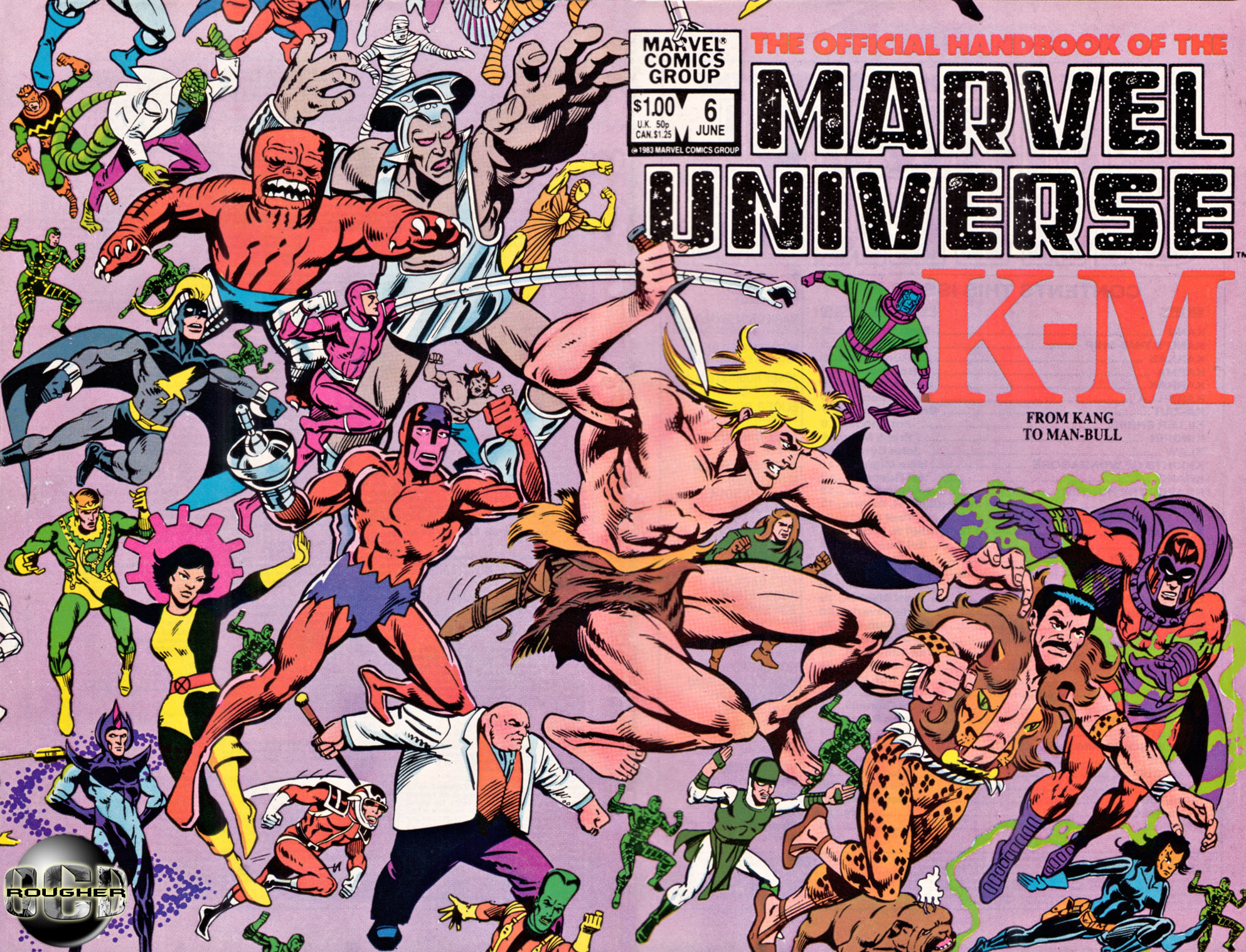 Read online The Official Handbook of the Marvel Universe comic -  Issue #6 - 1