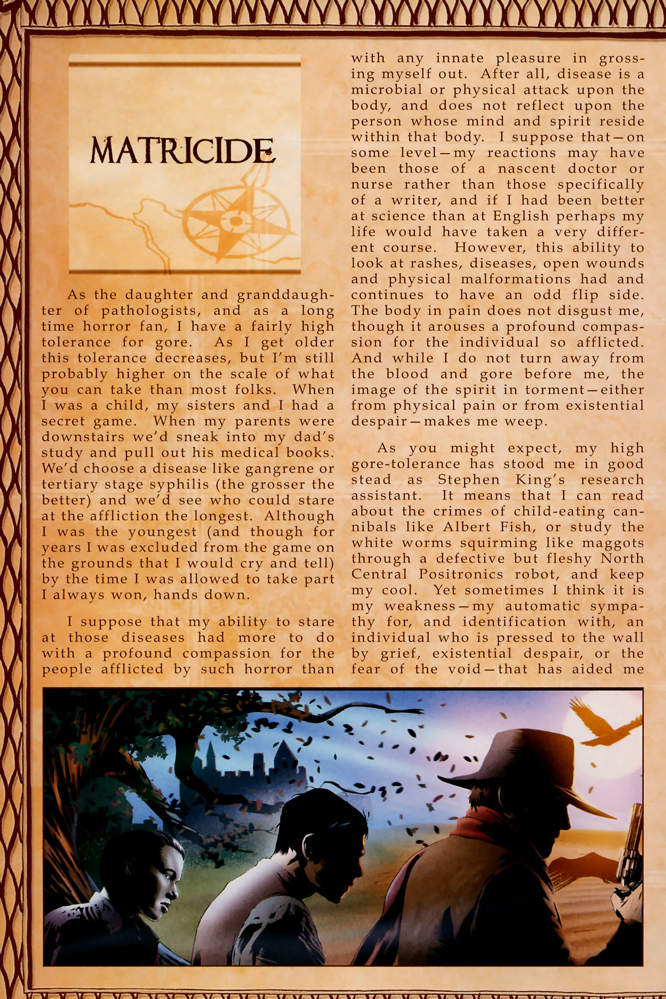 Read online Dark Tower: Fall of Gilead comic -  Issue #1 - 28