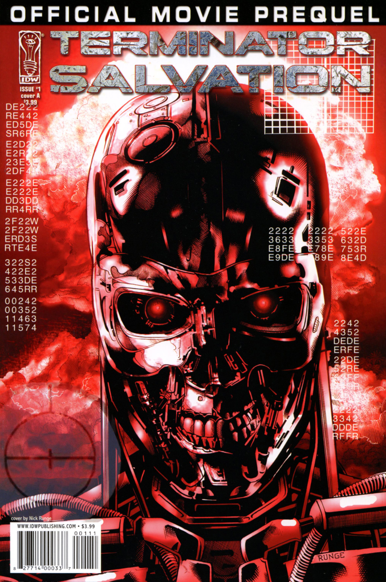 Read online Terminator: Salvation Movie Prequel comic -  Issue #1 - 1