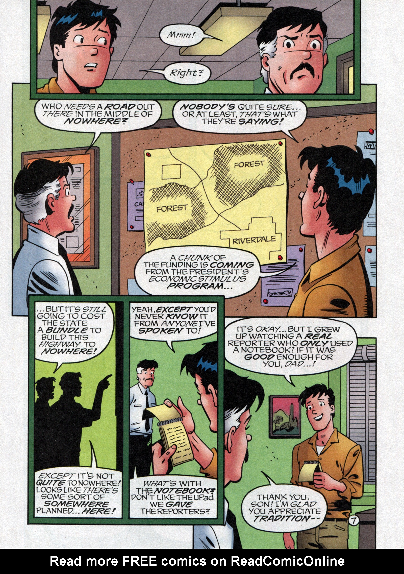 Read online Life With Archie (2010) comic -  Issue #11 - 42