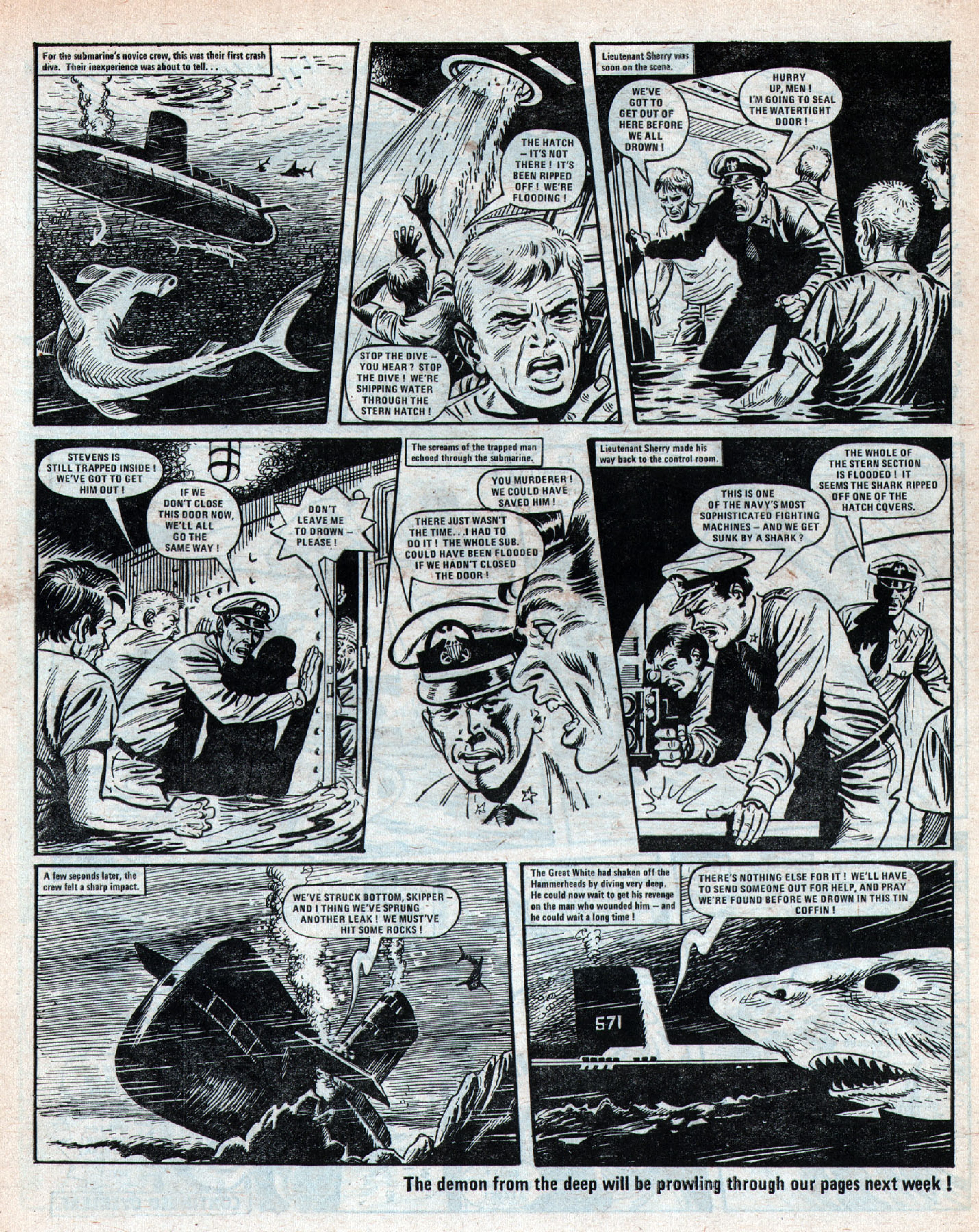 Read online Action (1976) comic -  Issue #56 - 20