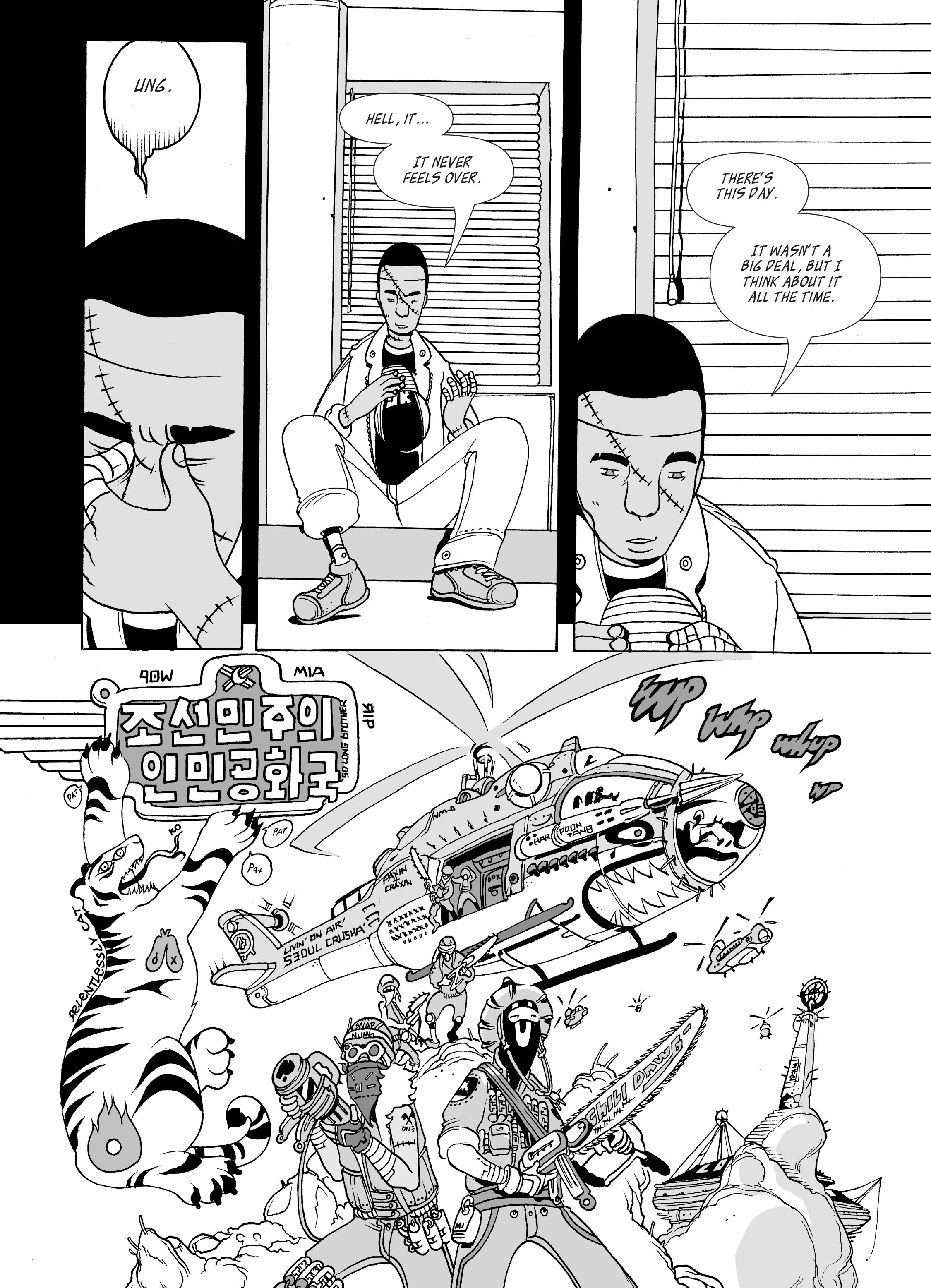 Read online Tokyopop Presents: King City comic -  Issue # TPB (Part 3) - 38