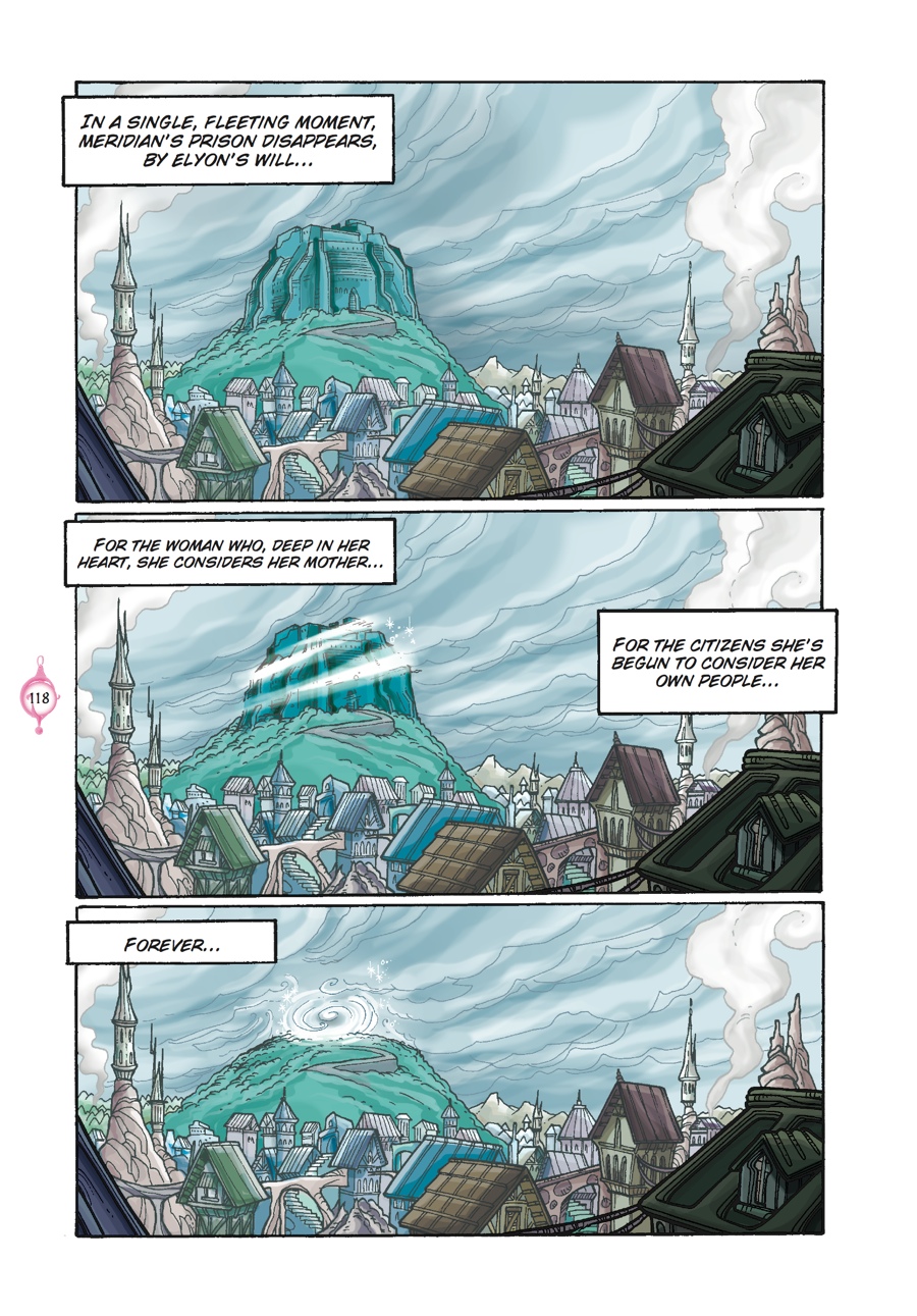 Read online W.i.t.c.h. Graphic Novels comic -  Issue # TPB 3 - 119