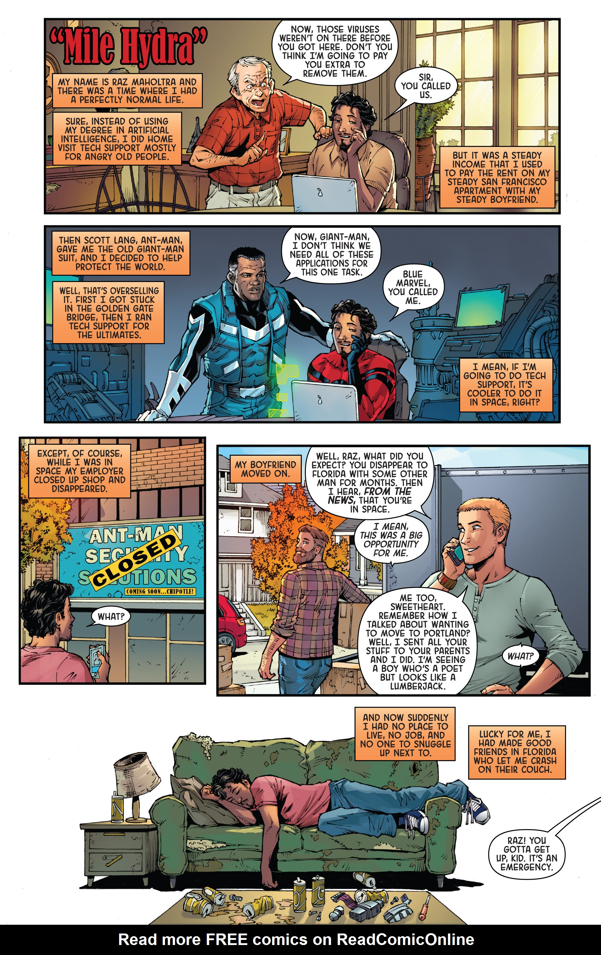 Read online Secret Empire: Brave New World comic -  Issue #1 - 12