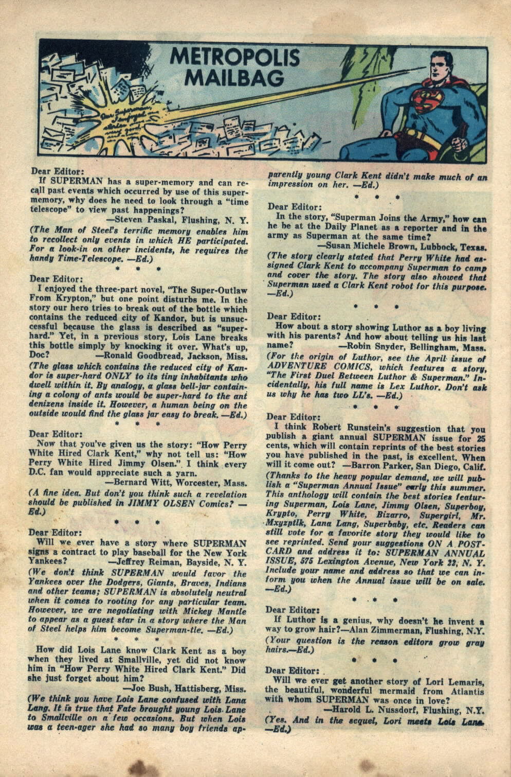 Read online Superman (1939) comic -  Issue #136 - 24