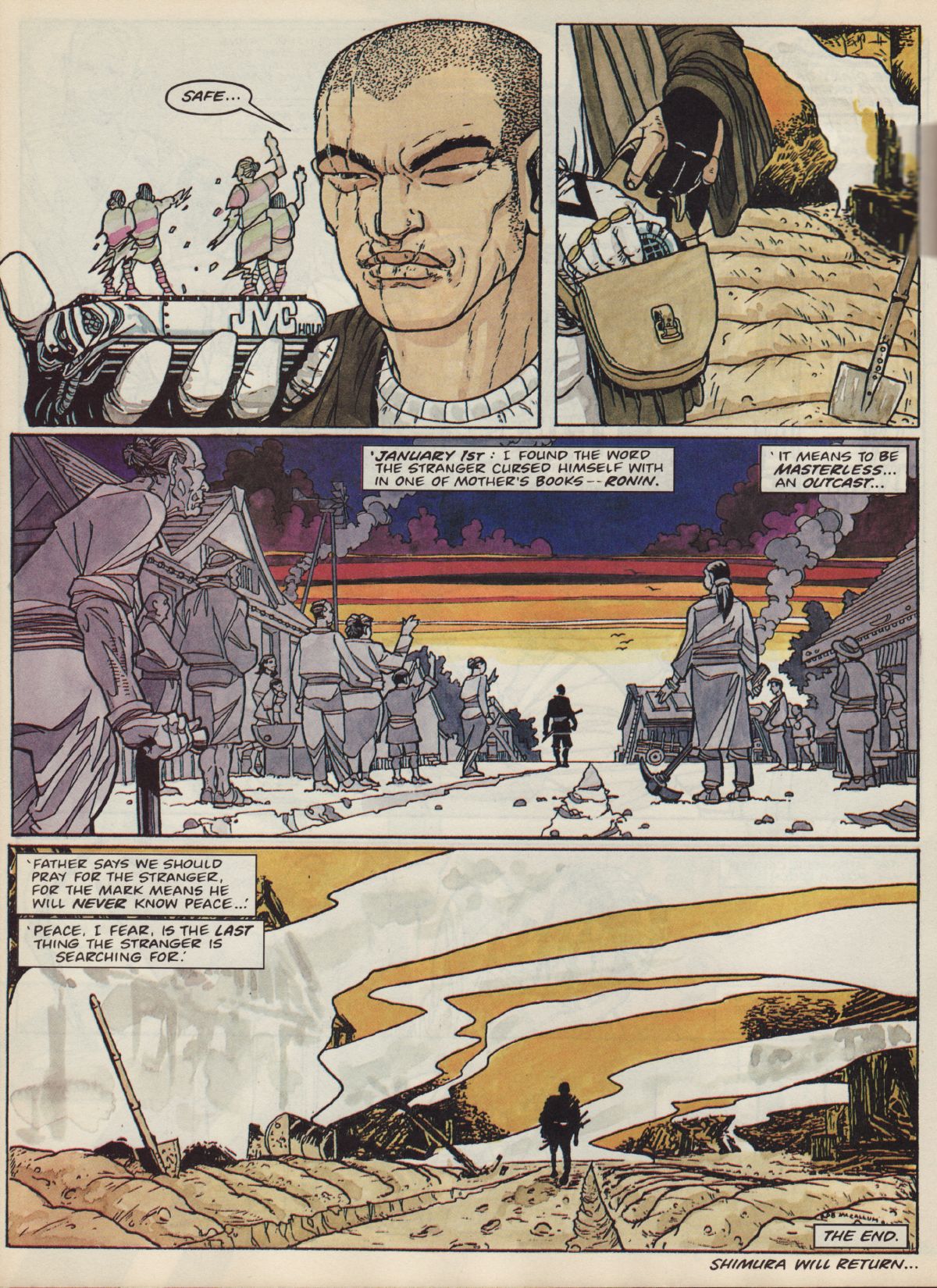 Read online Judge Dredd: The Megazine (vol. 2) comic -  Issue #77 - 30