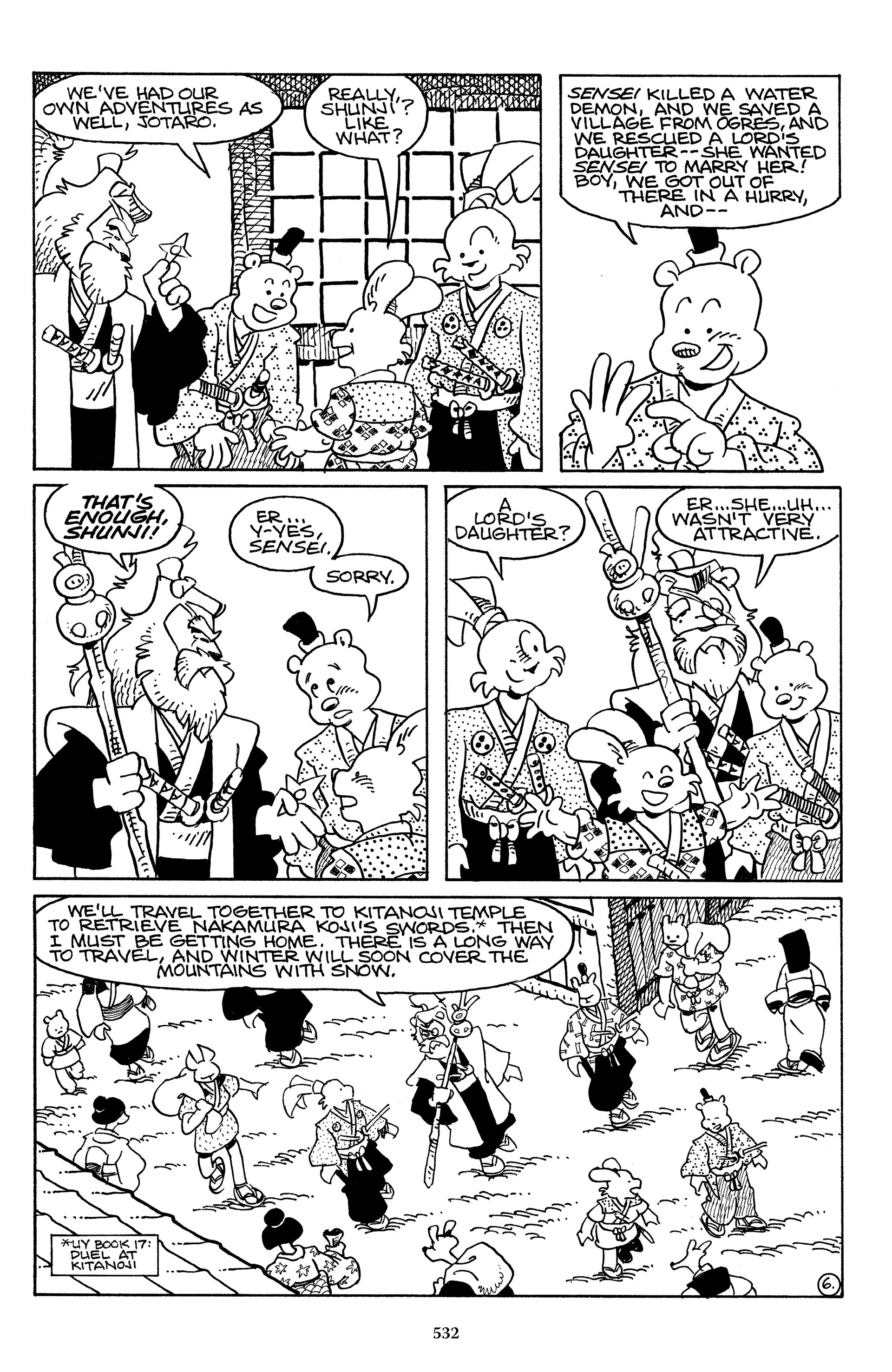 Read online The Usagi Yojimbo Saga (2021) comic -  Issue # TPB 4 (Part 6) - 28