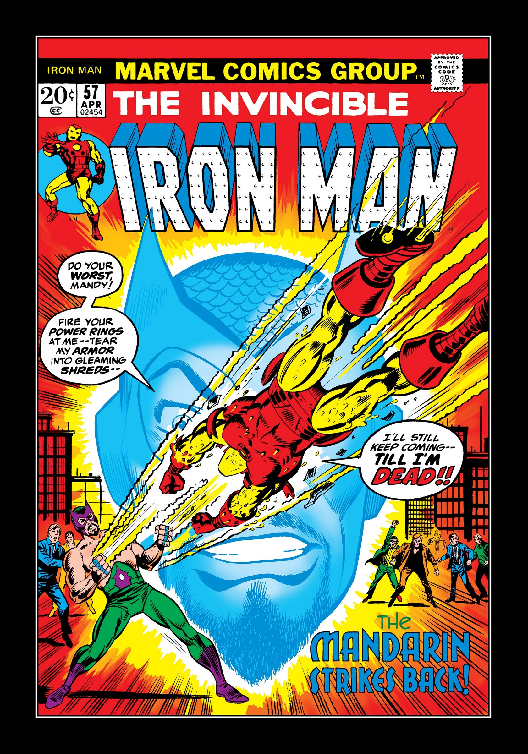 Read online Marvel Masterworks: The Invincible Iron Man comic -  Issue # TPB 9 (Part 1) - 70