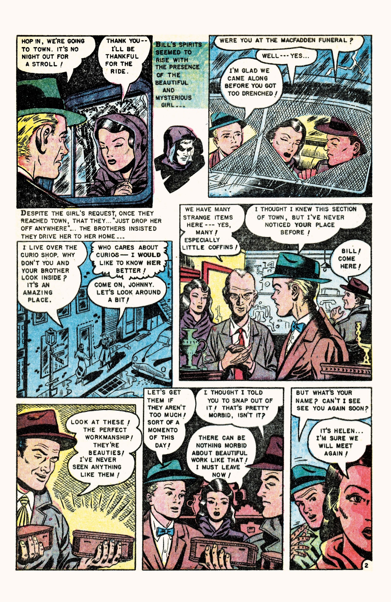 Read online Haunted Horror comic -  Issue #31 - 41