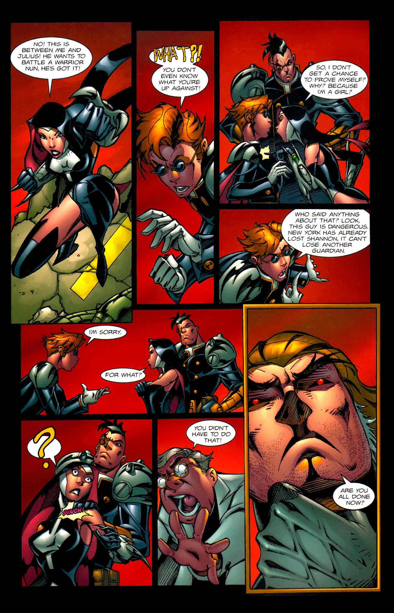 Read online Warrior Nun Areala (1999) comic -  Issue #16 - 5