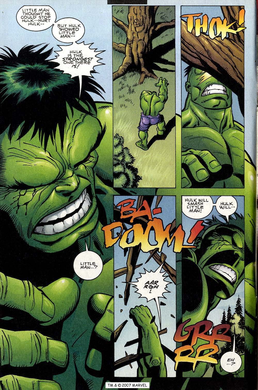 Read online Hulk (1999) comic -  Issue #8 - 10