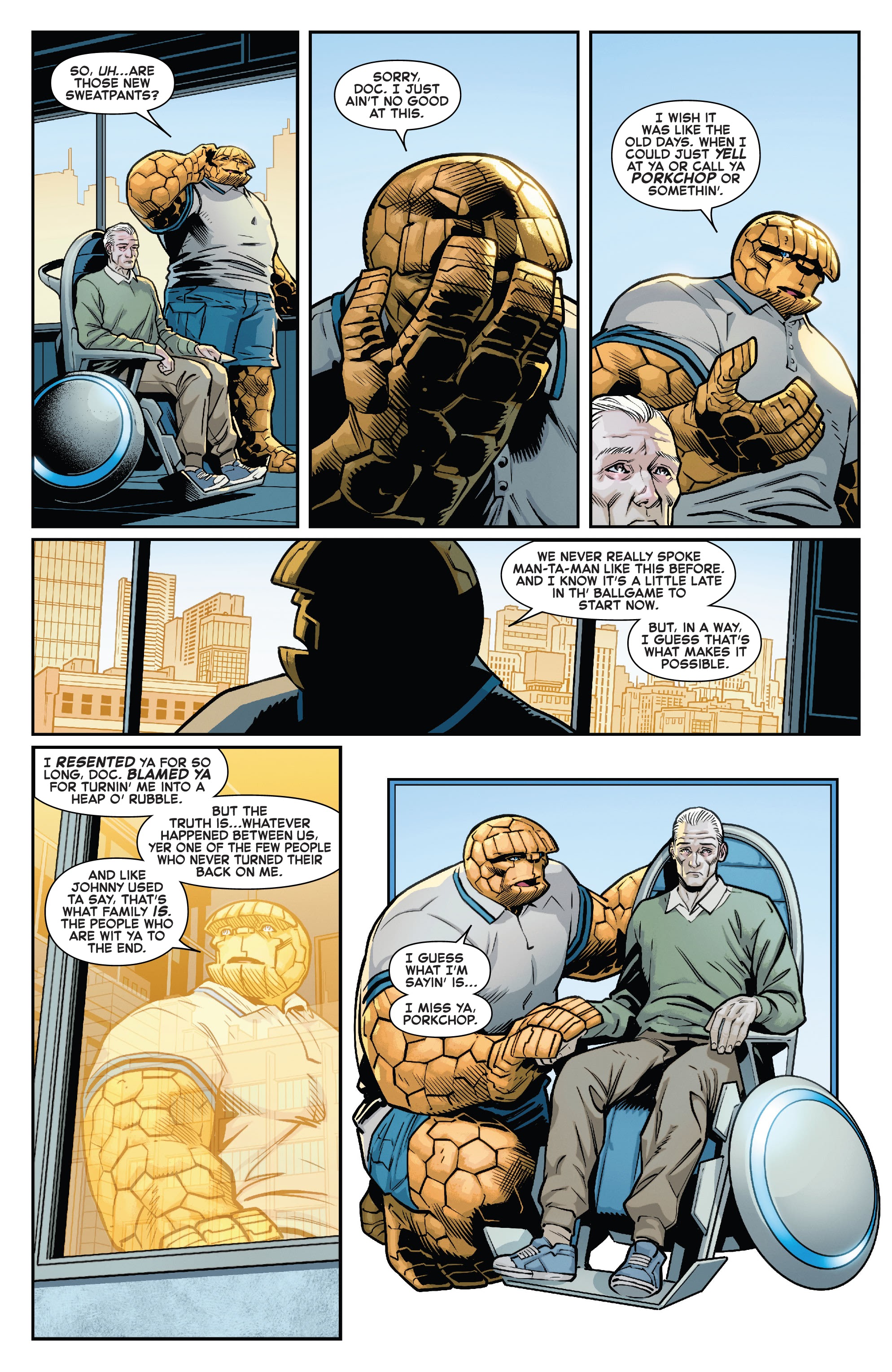 Read online Fantastic Four: Life Story comic -  Issue #6 - 6